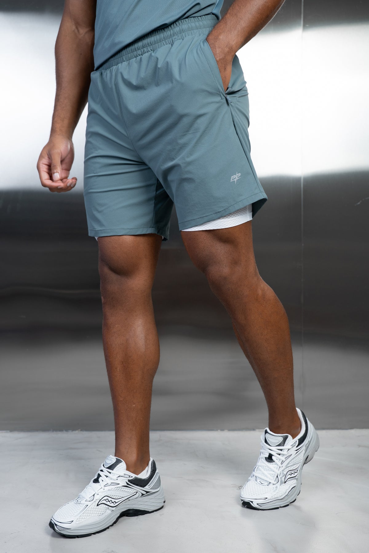 Destruct Training T-Shirt - Teal
