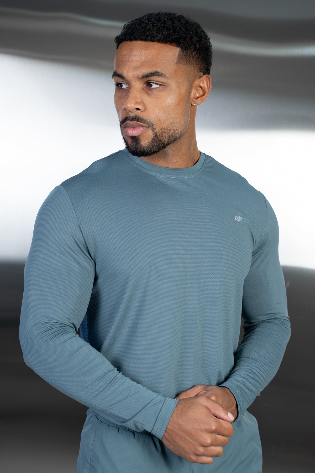 Destruct Long Sleeve T-Shirt - Teal