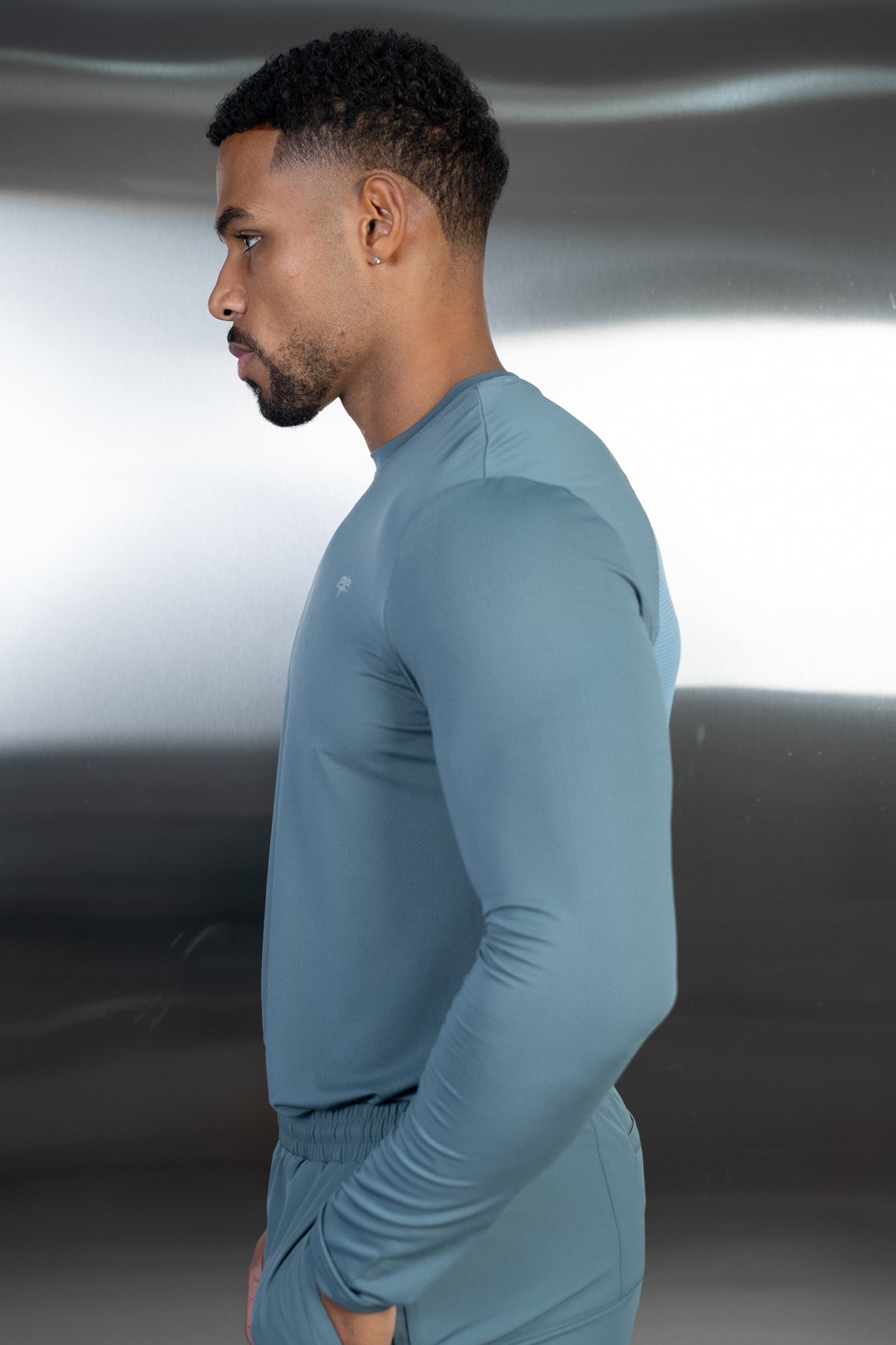 Destruct Long Sleeve T-Shirt - Teal