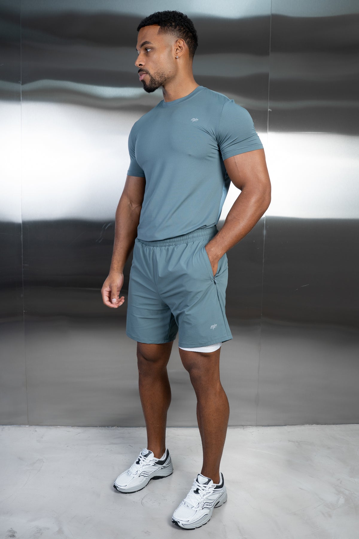 Destruct Training T-Shirt - Teal