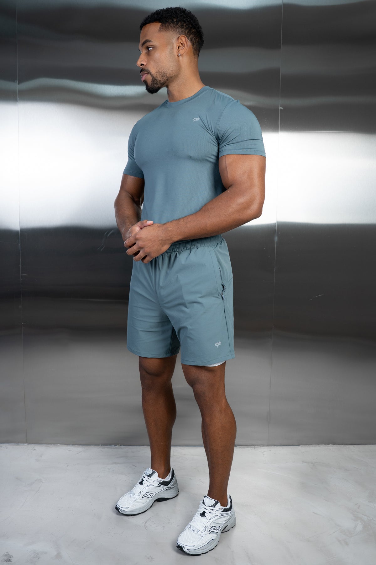 Destruct Training T-Shirt - Teal