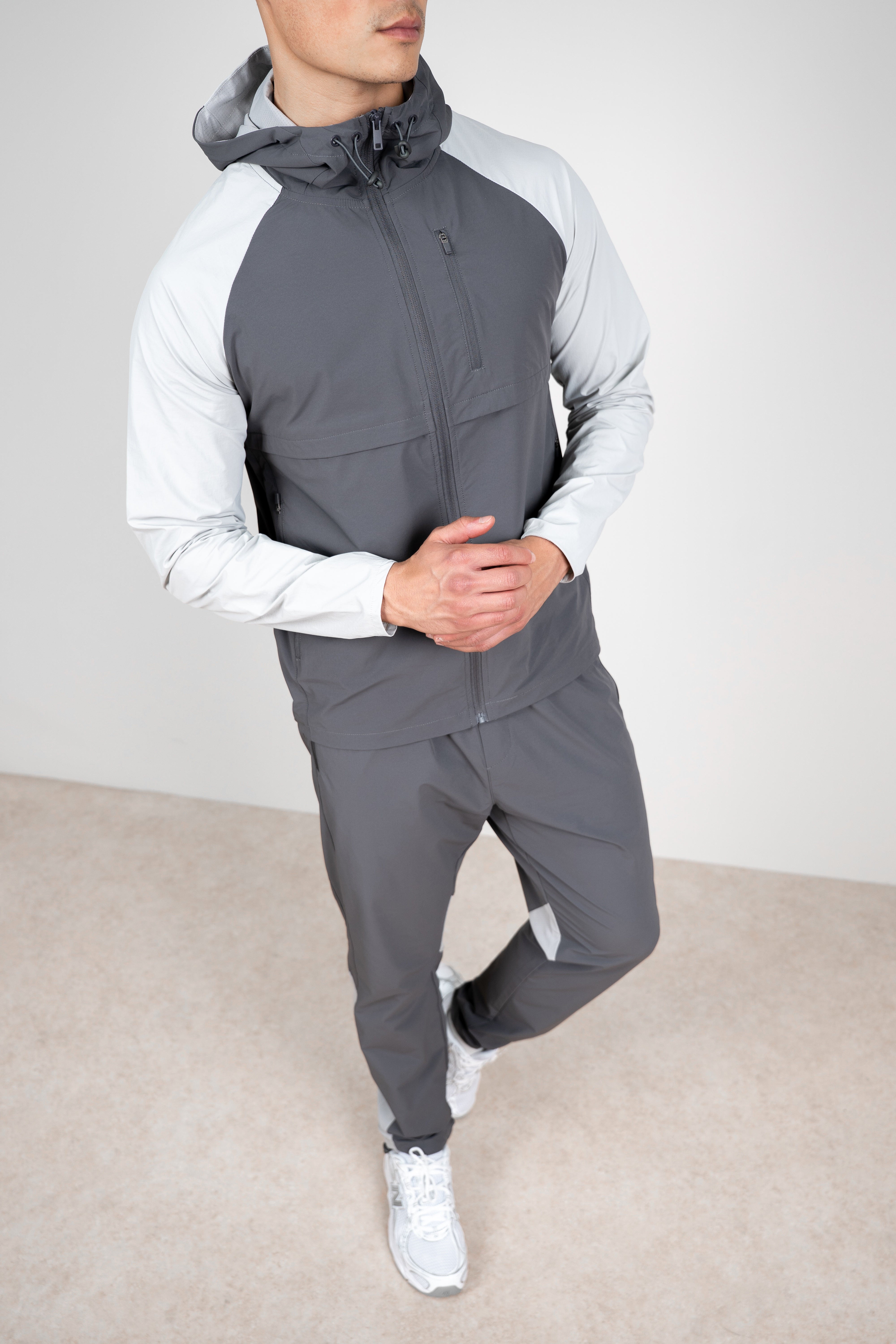 Trail Technical Jacket - Grey