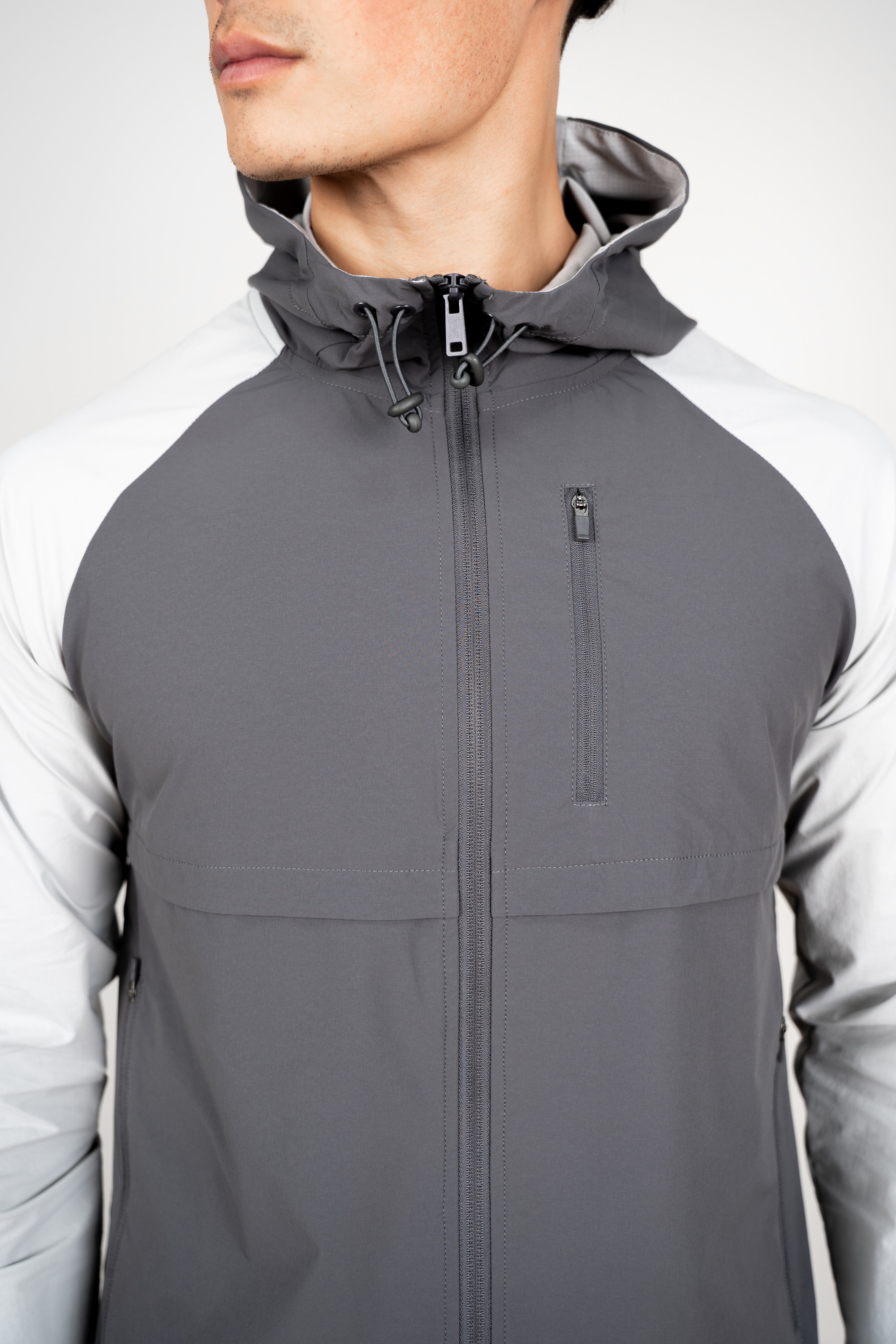 Trail Technical Jacket - Grey