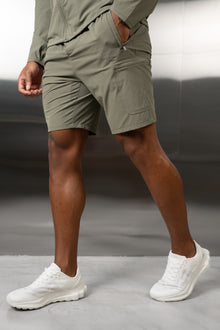 Hydra Technical Shorts - Taupe
