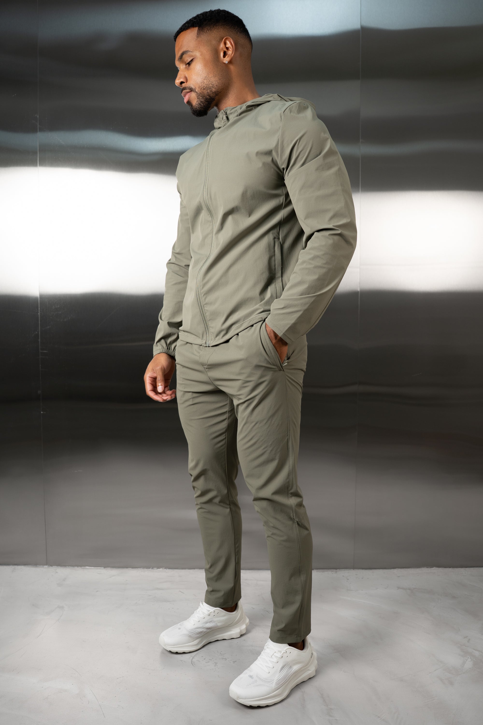 Hydra Technical Jacket - Taupe