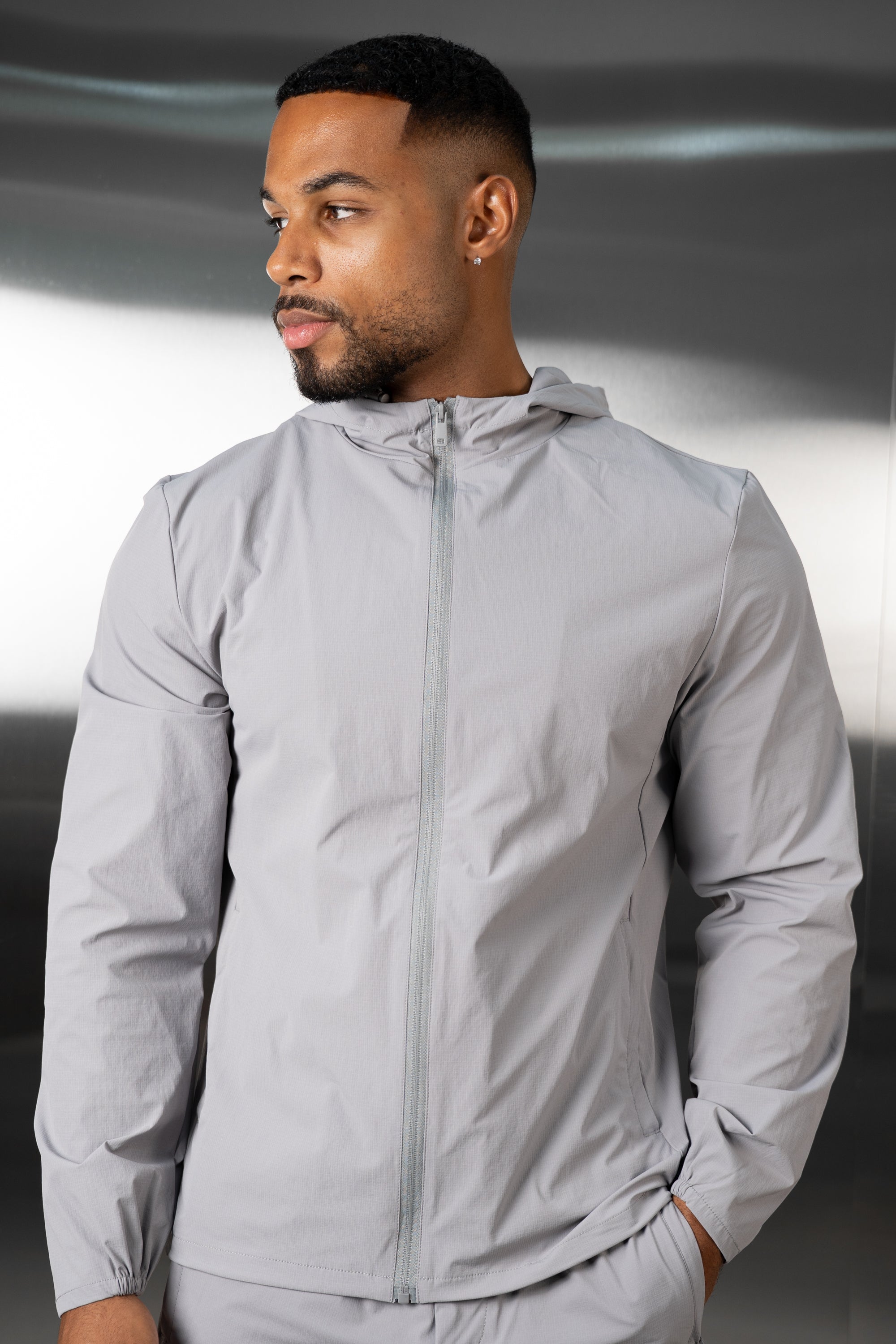 Hydra Technical Jacket - Grey