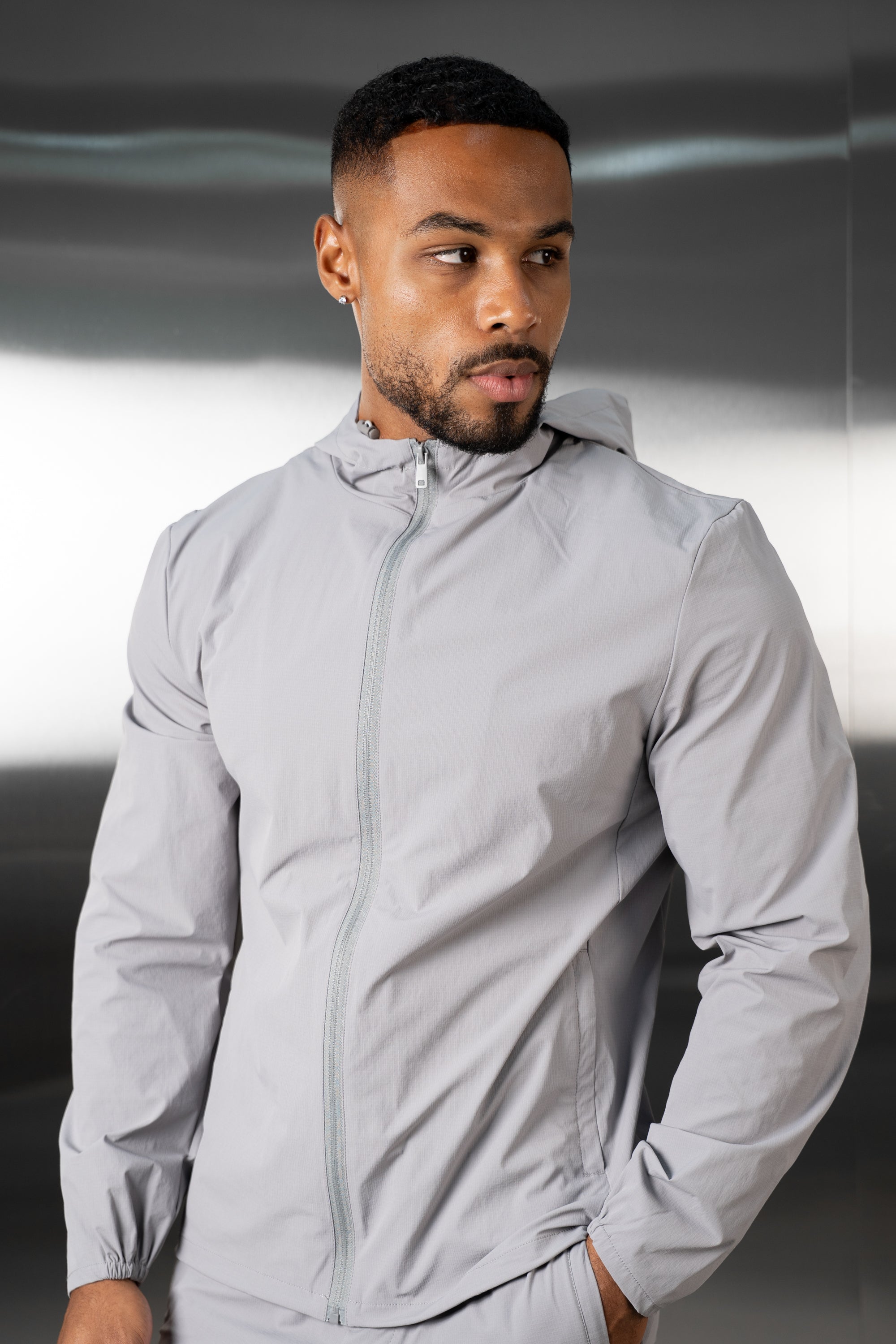 Hydra Technical Jacket - Grey