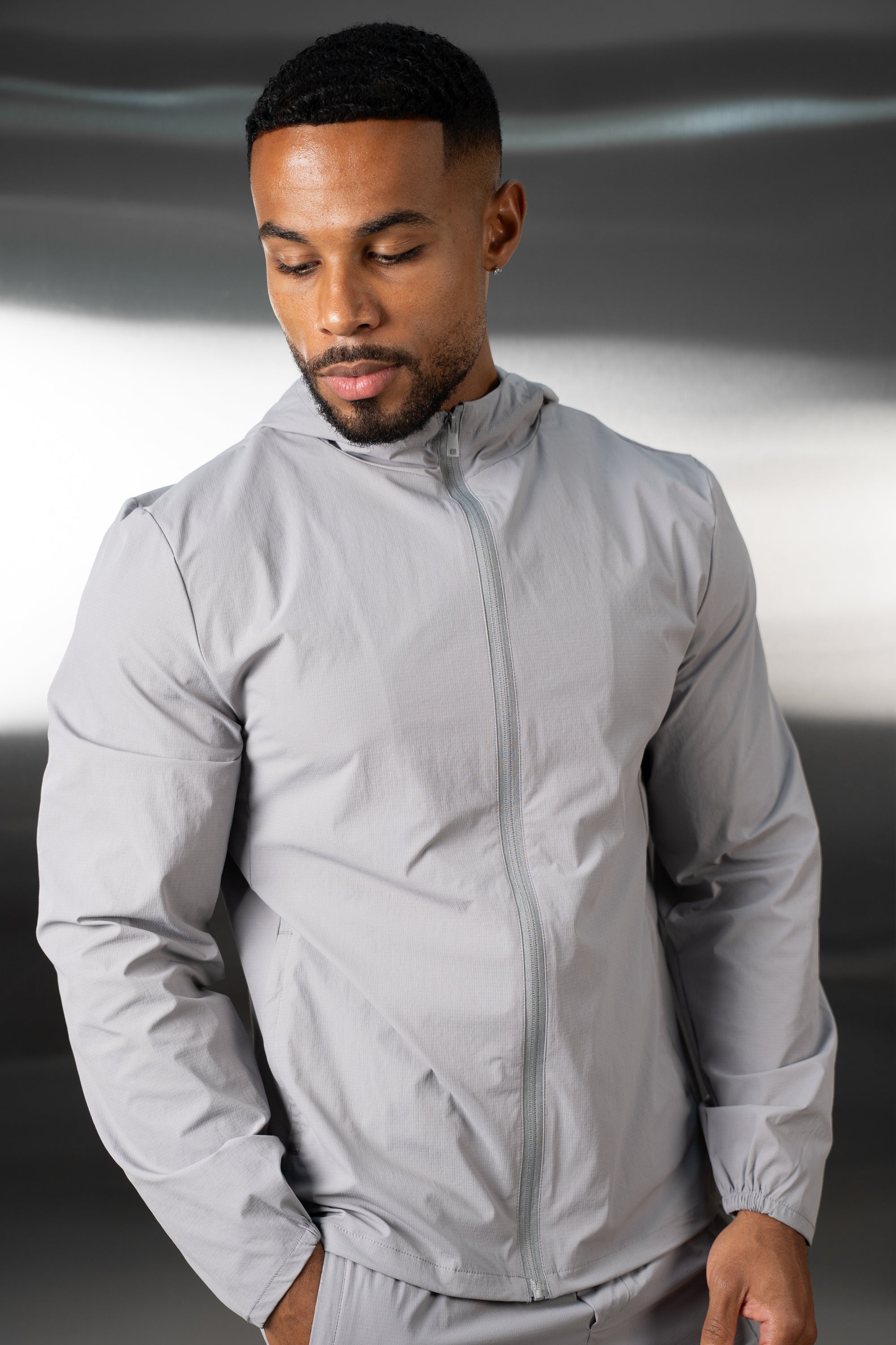 Hydra Technical Jacket - Grey