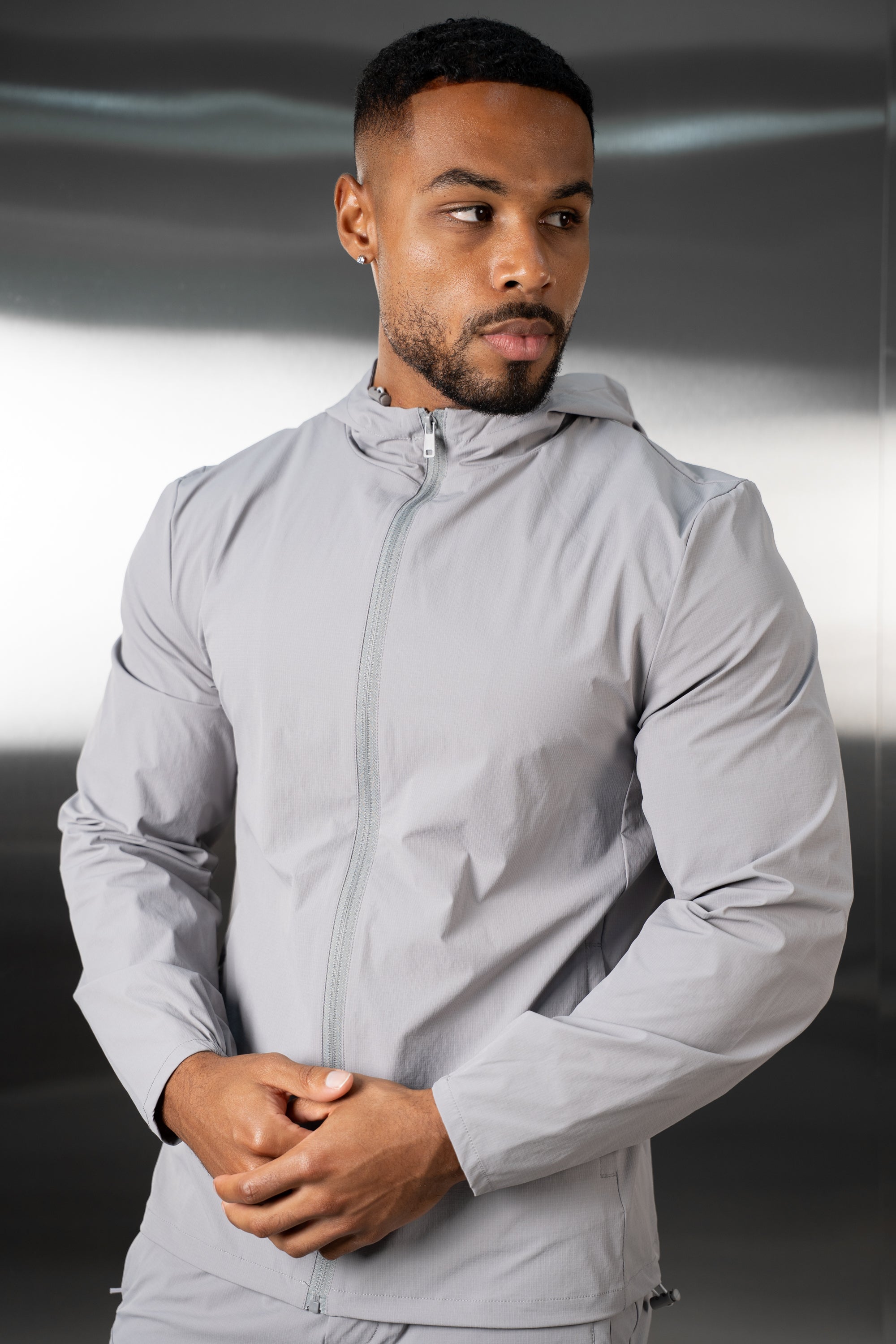 Hydra Technical Jacket - Grey