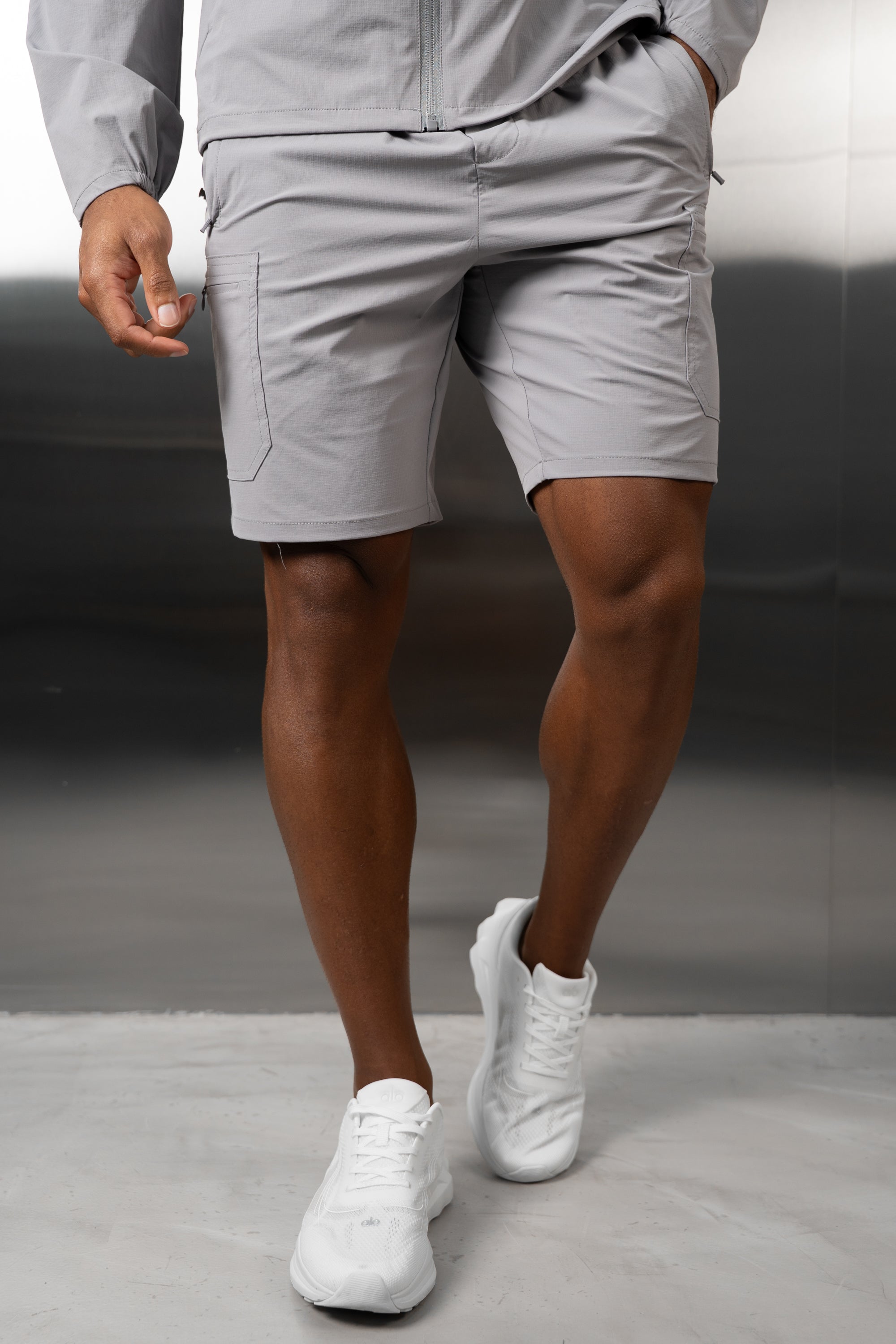 Hydra Technical Shorts - Grey