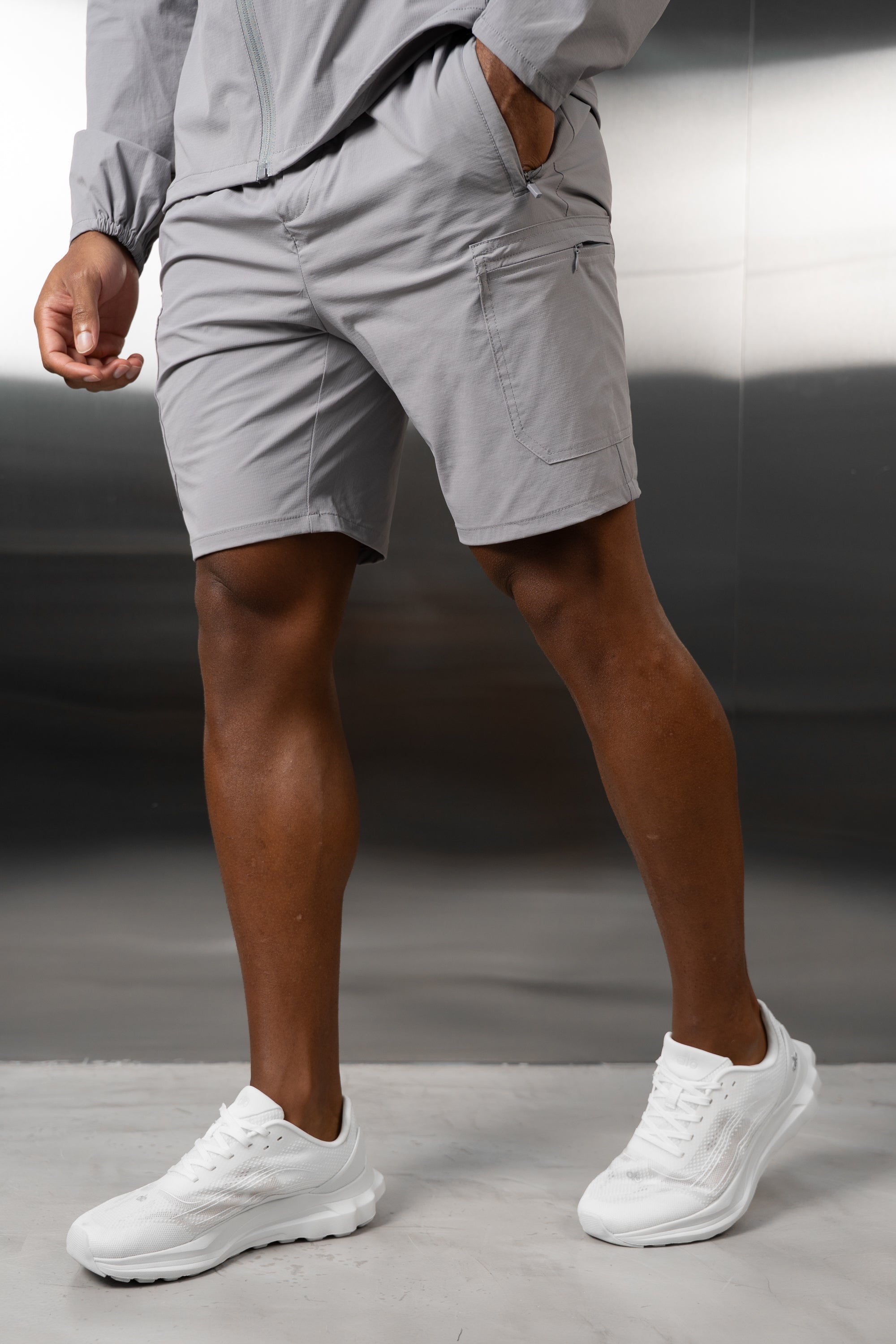 Hydra Technical Shorts - Grey