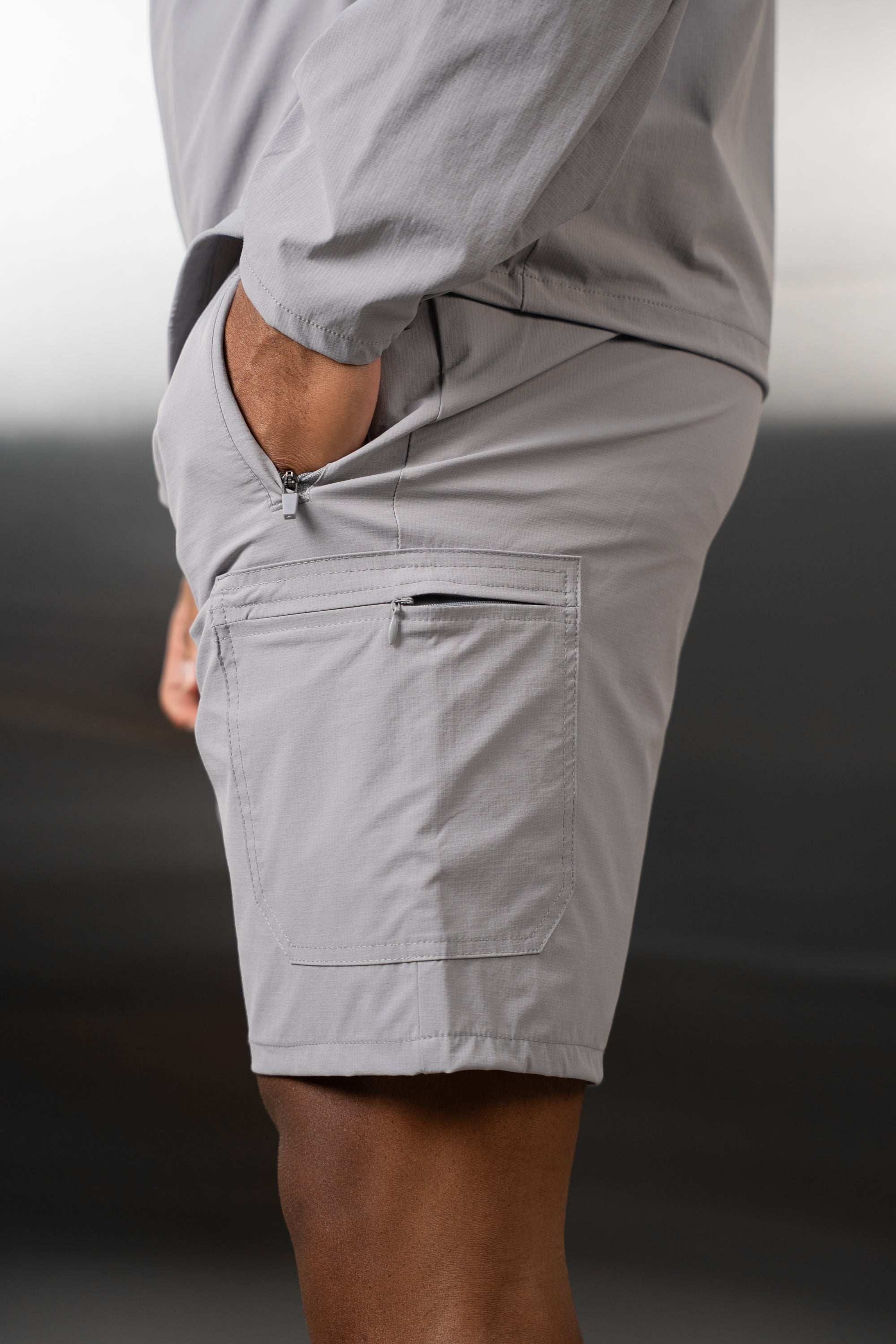 Hydra Technical Shorts - Grey