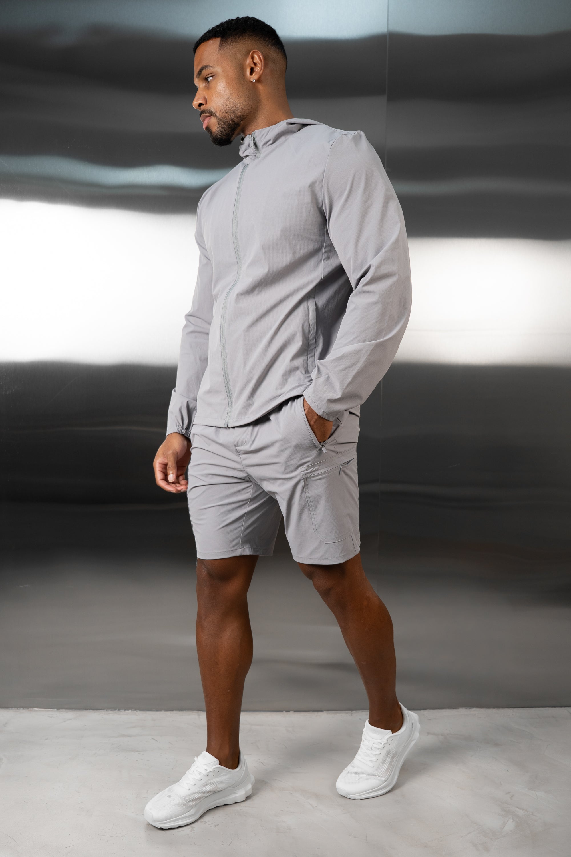 Hydra Technical Jacket - Grey