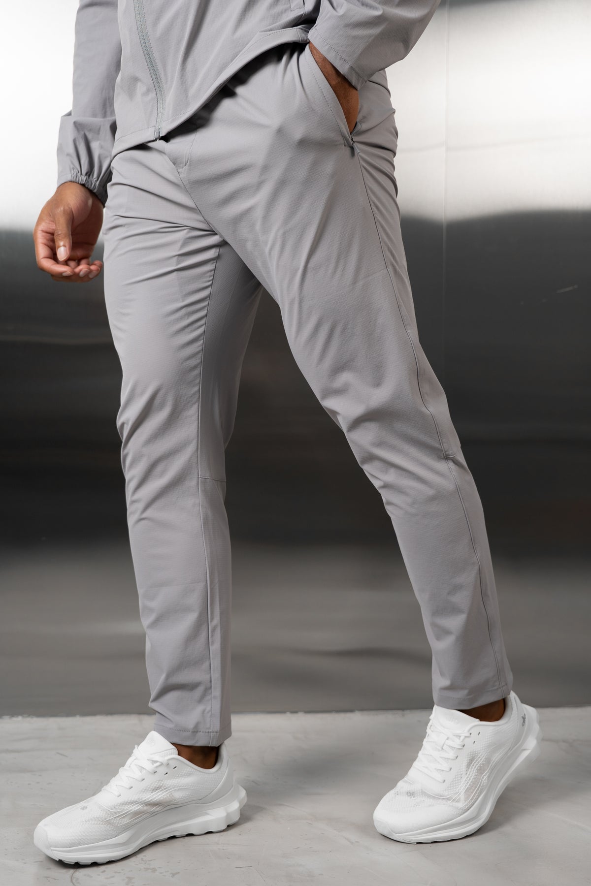 Hydra Technical Jacket - Grey