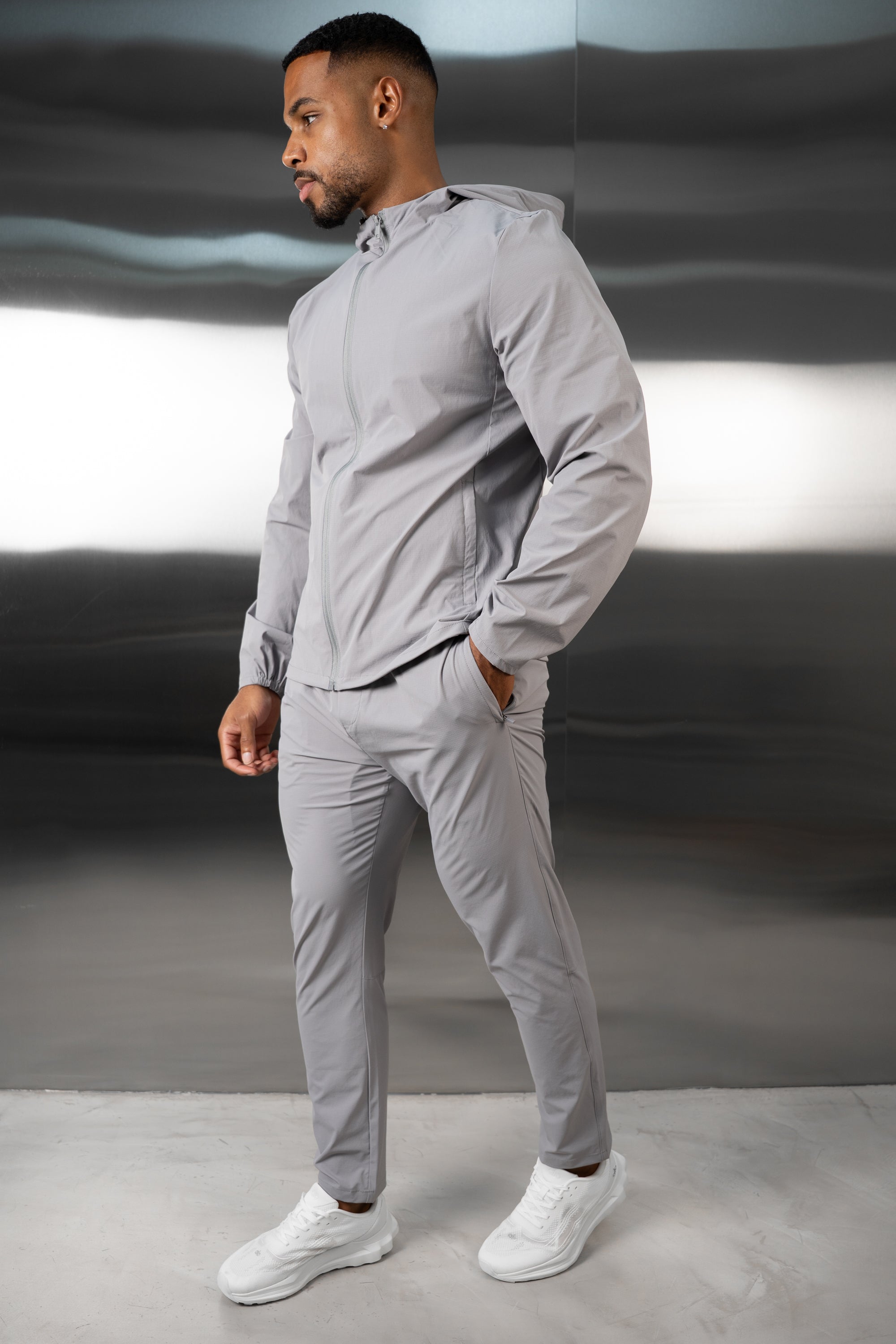 Hydra Technical Jacket - Grey