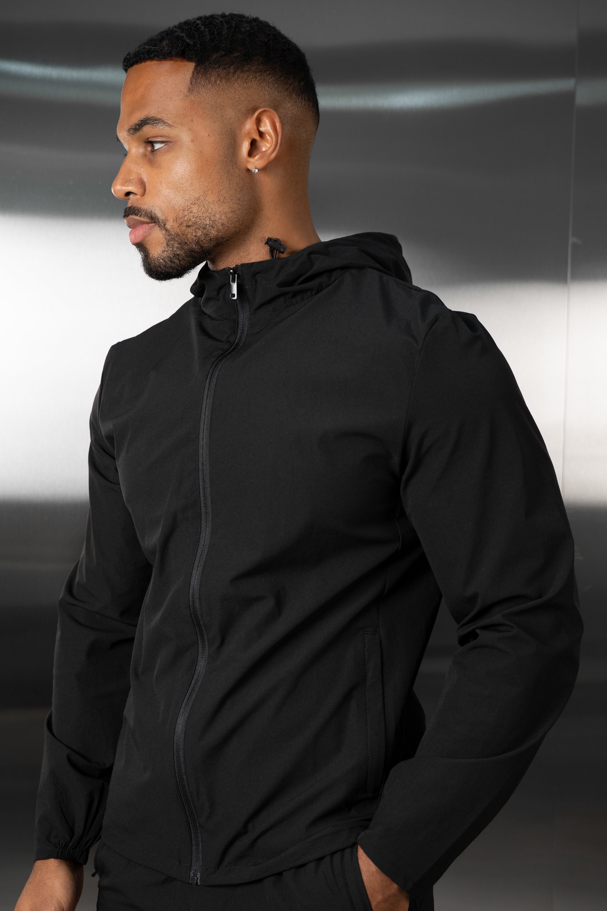 Hydra Technical Jacket - Black