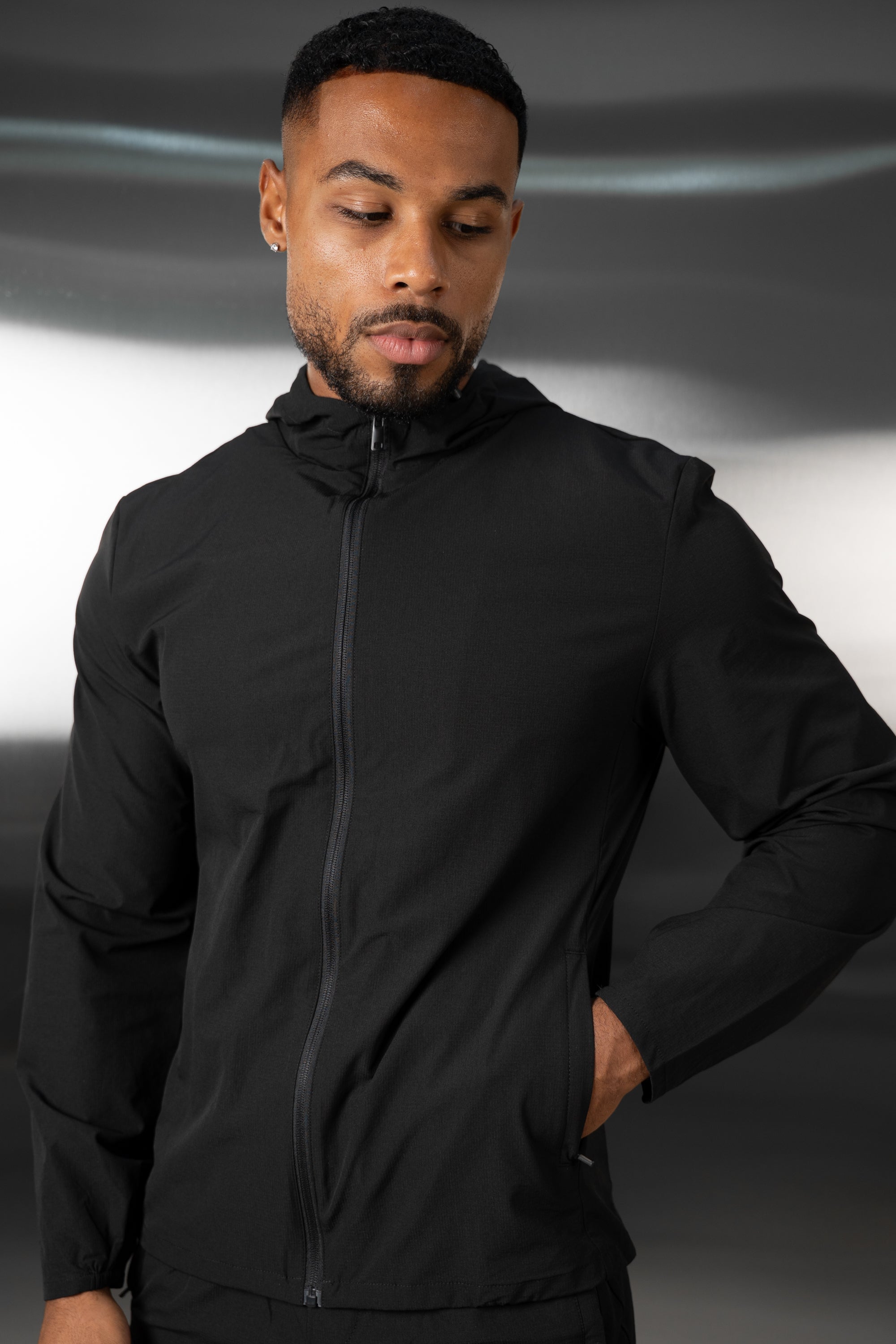 Hydra Technical Jacket - Black