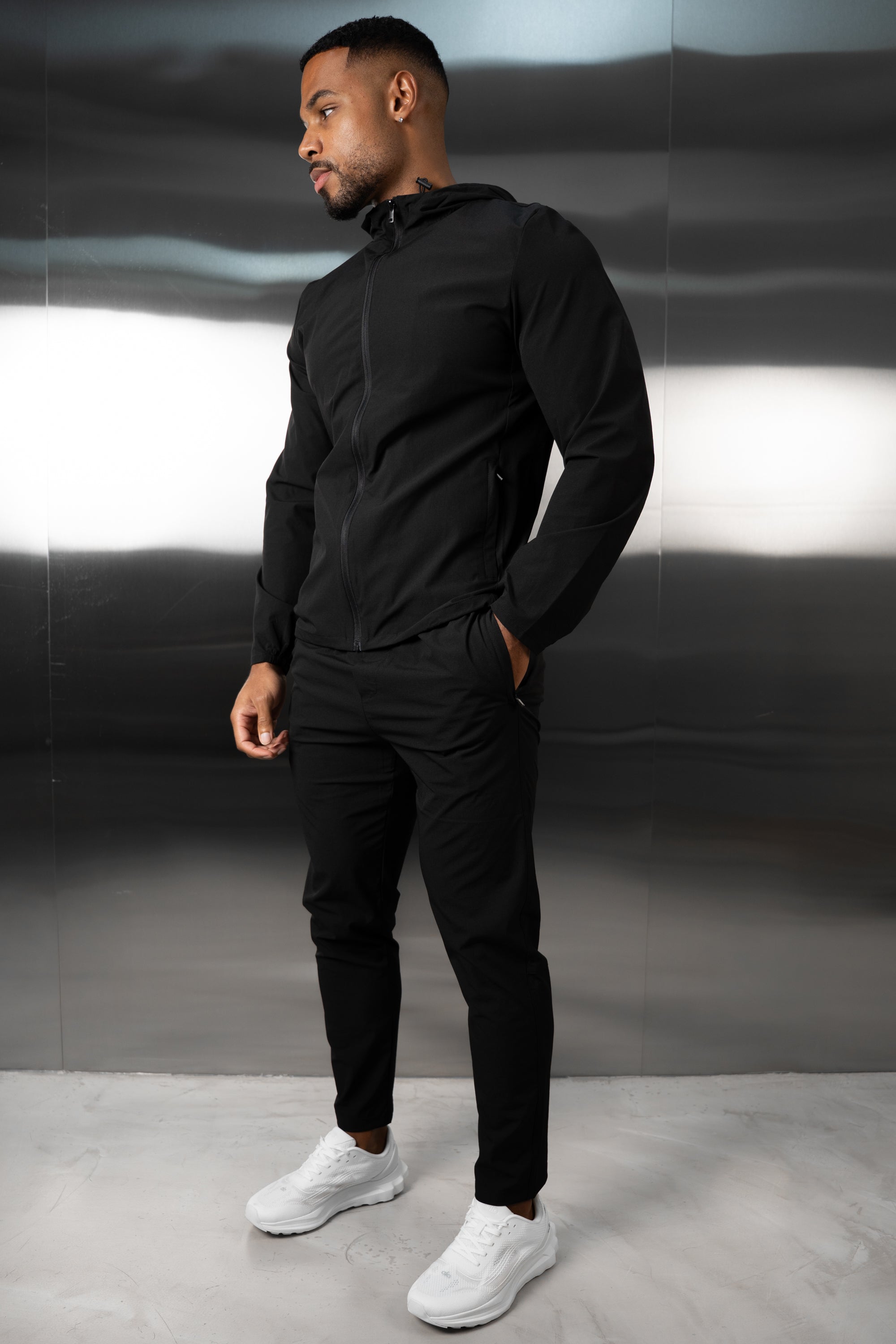 Hydra Technical Jacket - Black