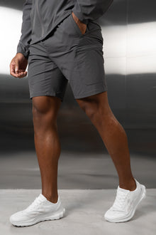 Hydra Technical Shorts - Charcoal