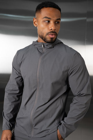 Hydra Technical Jacket - Charcoal