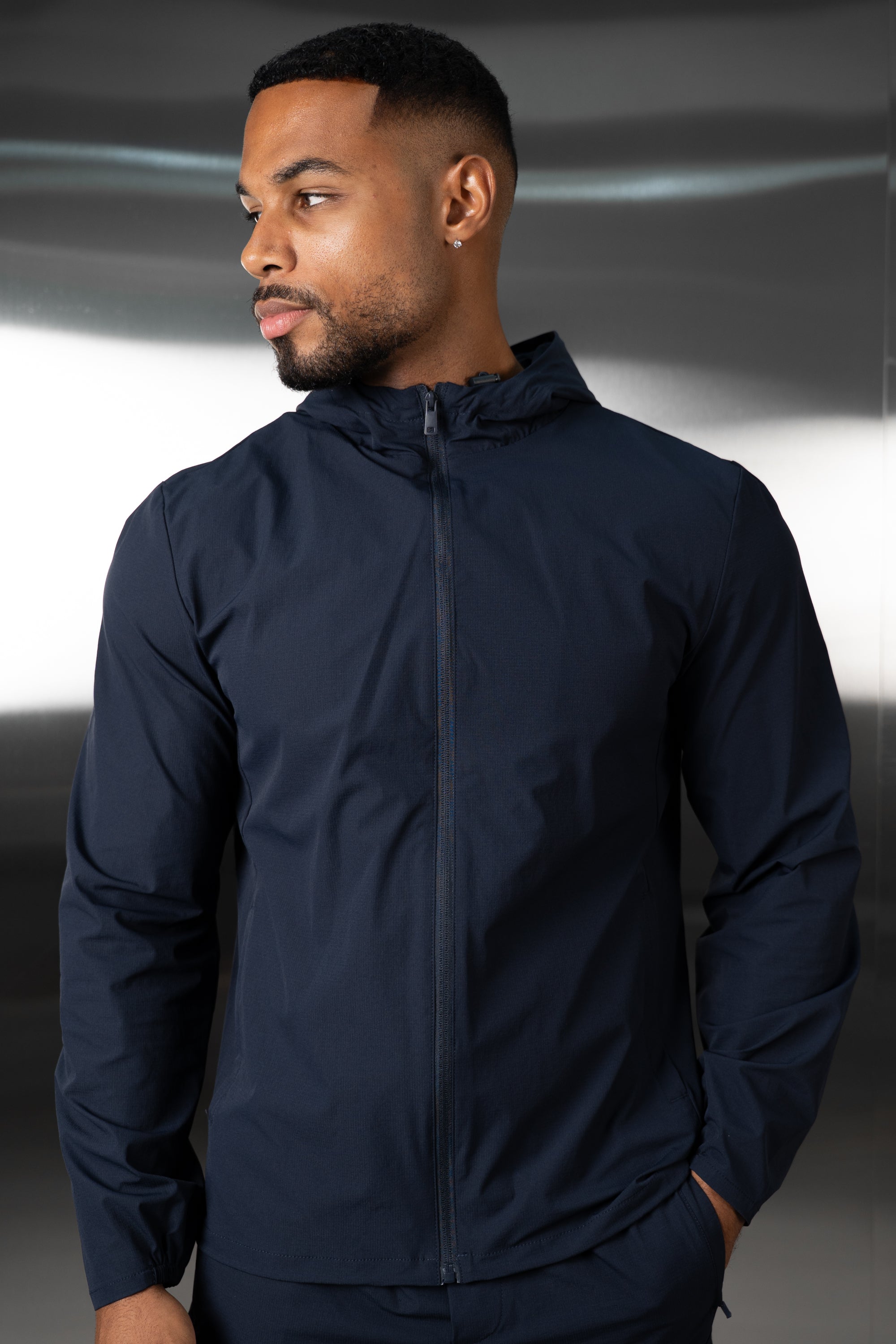 Hydra Technical Jacket - Navy