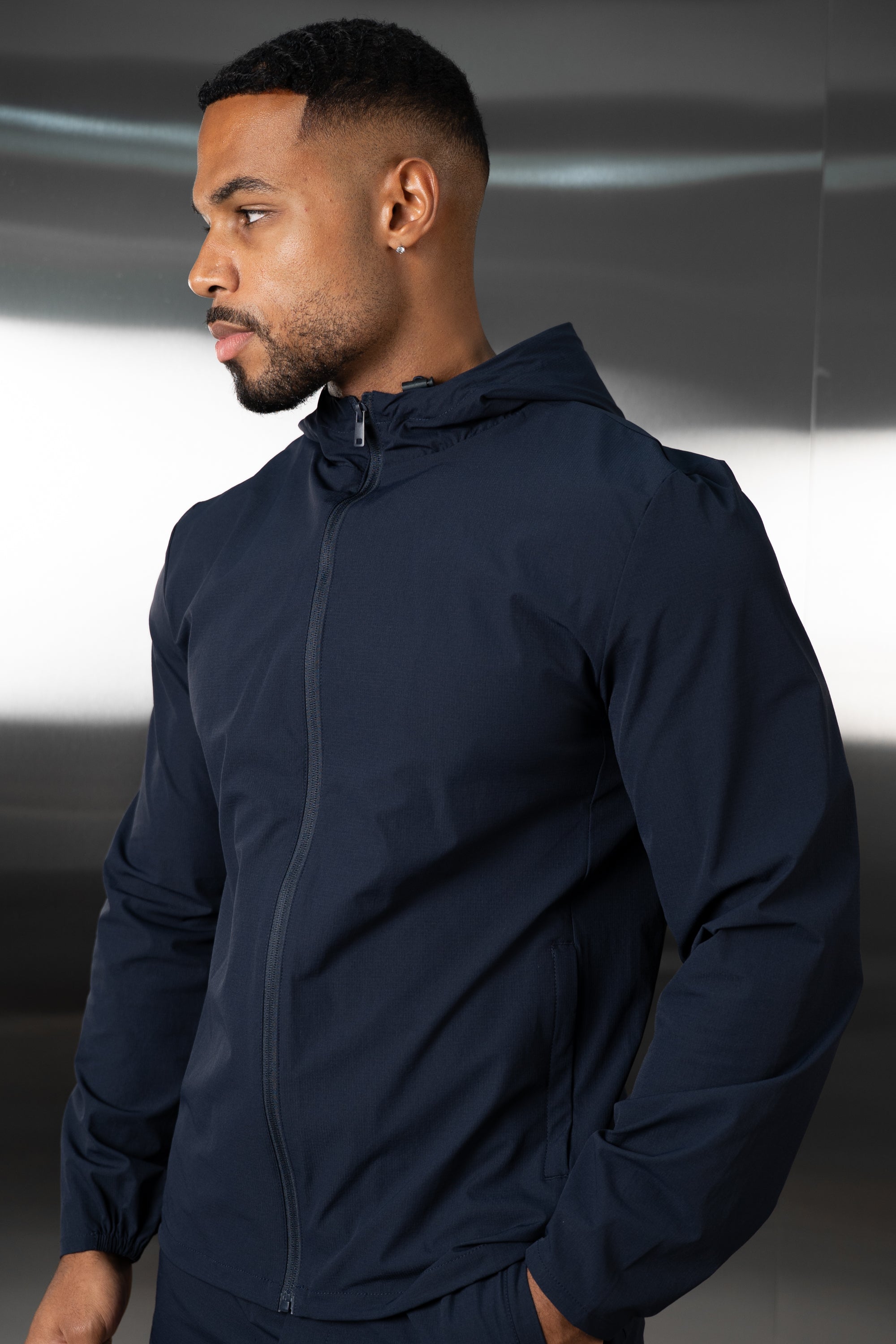 Hydra Technical Jacket - Navy