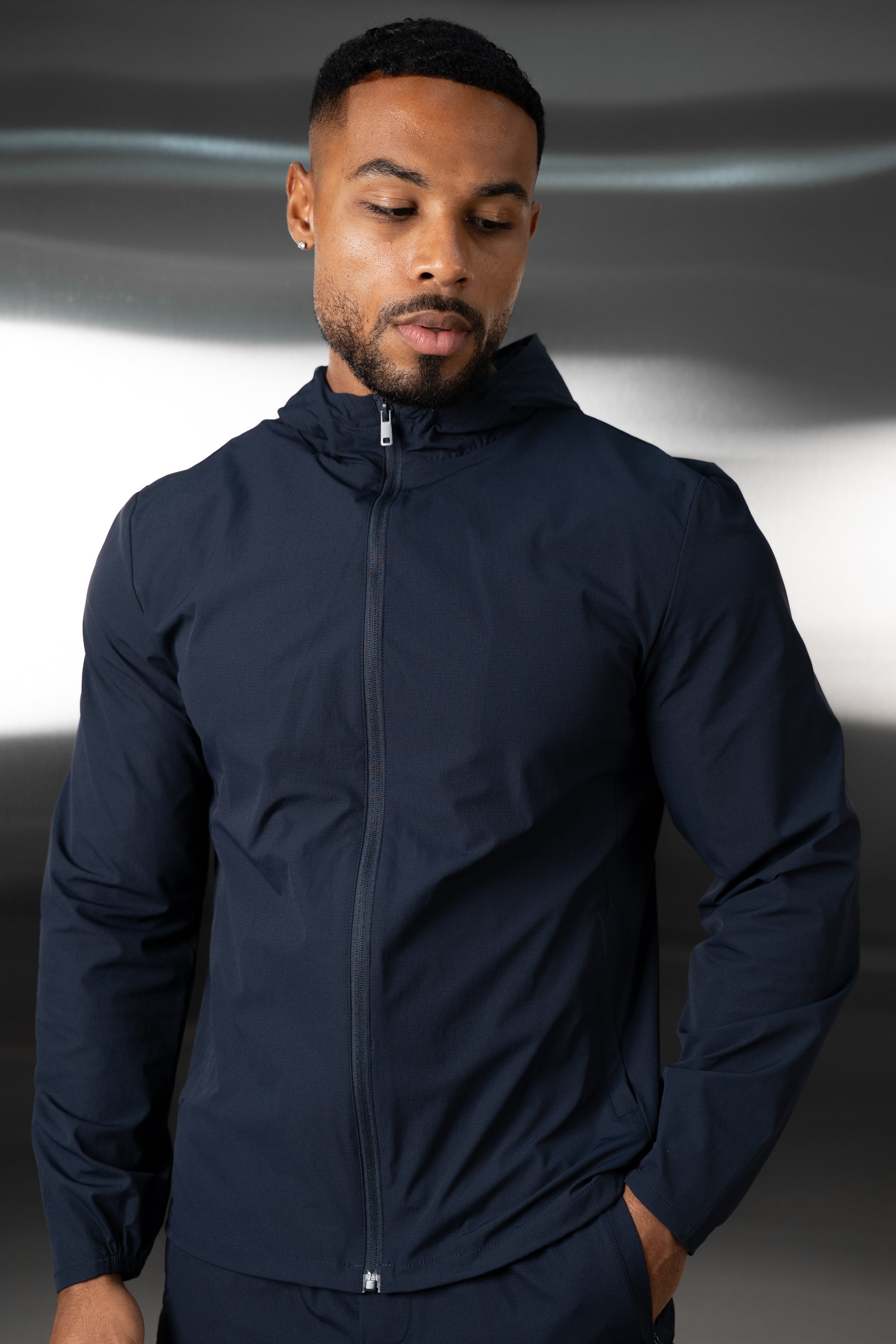 Hydra Technical Jacket - Navy