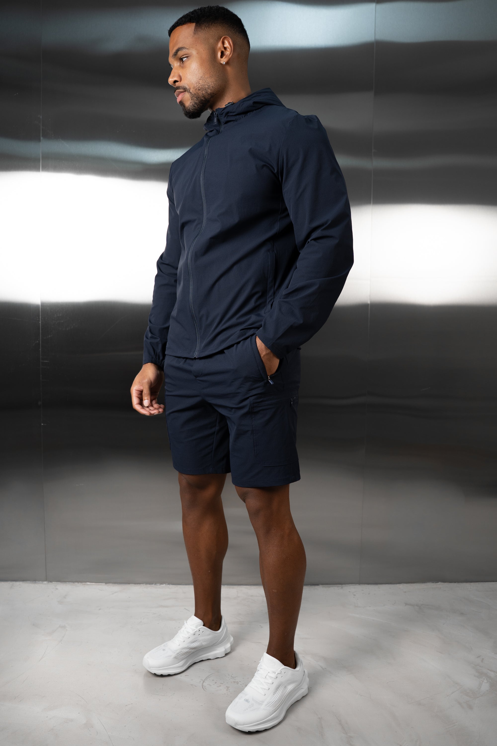 Hydra Technical Shorts - Navy