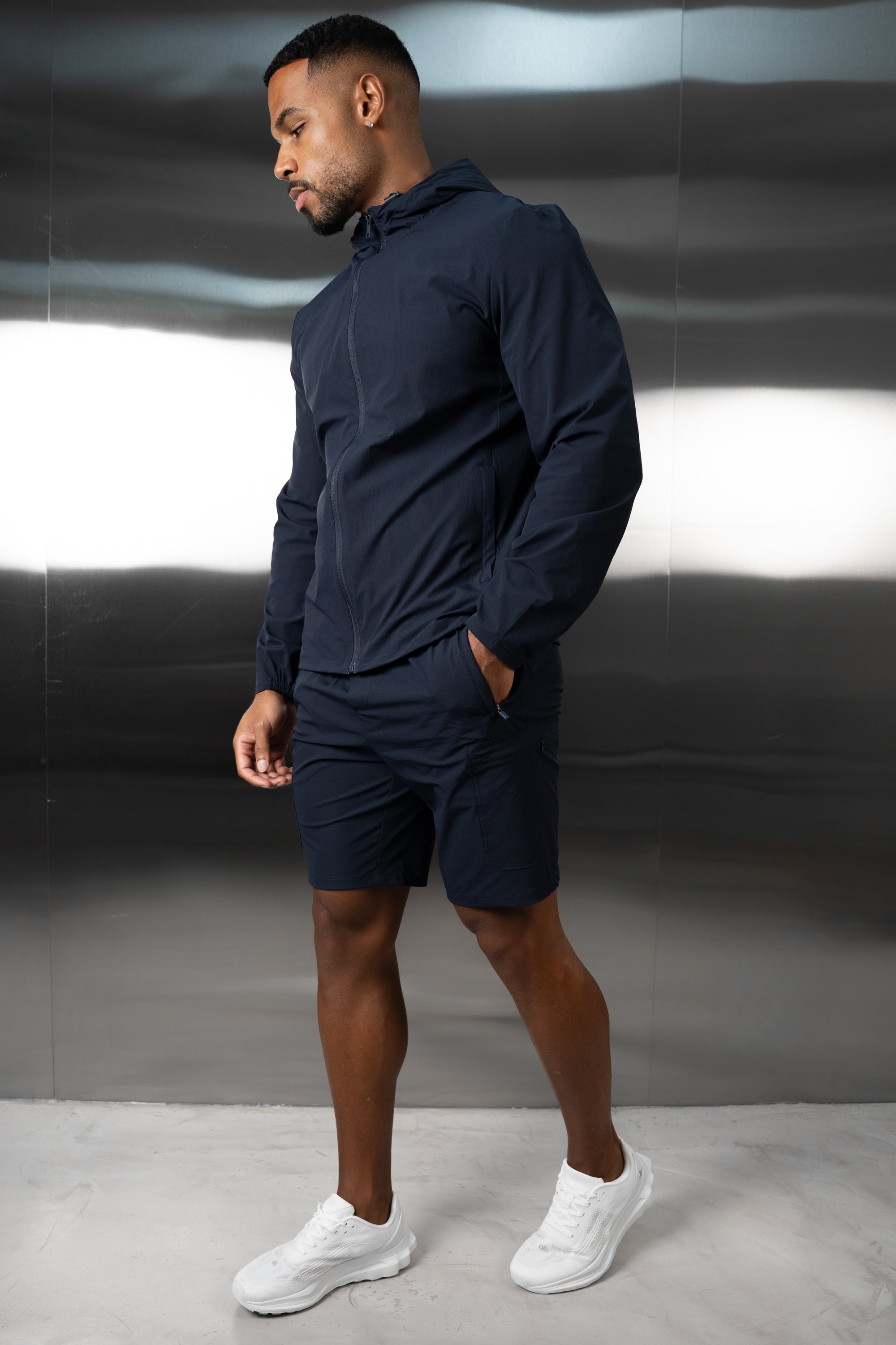 Hydra Technical Shorts - Navy