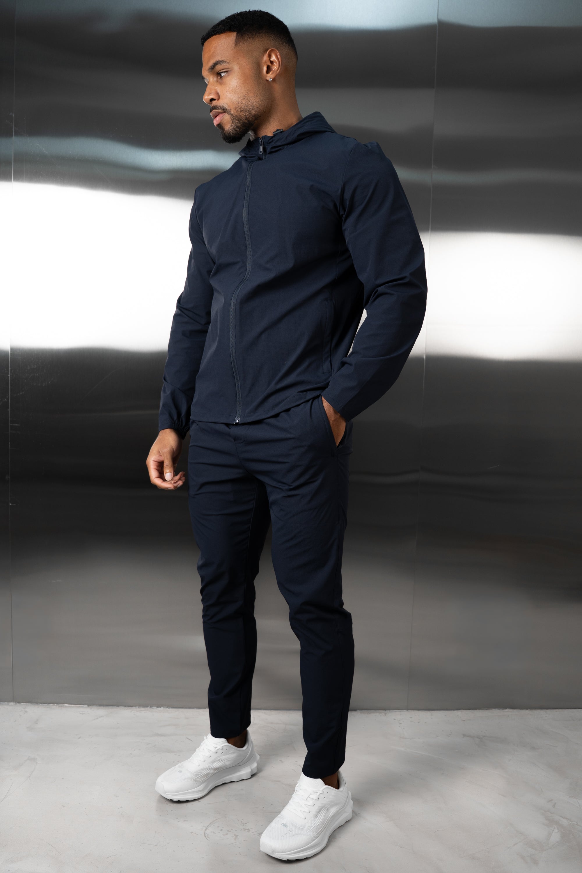Hydra Technical Jacket - Navy