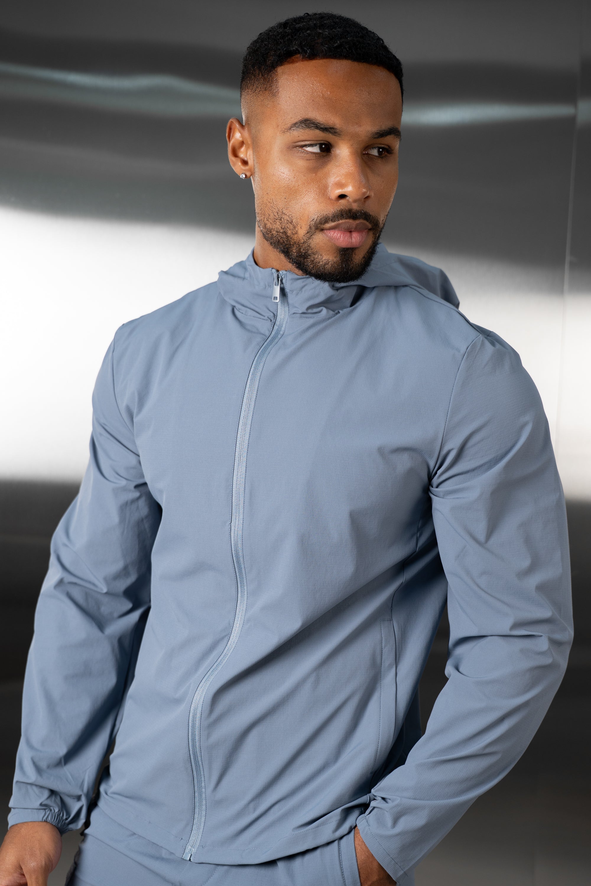 Hydra Technical Shorts - Steel Blue