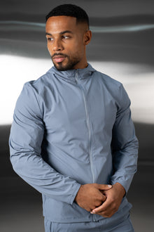 Hydra Technical Jacket - Steel Blue