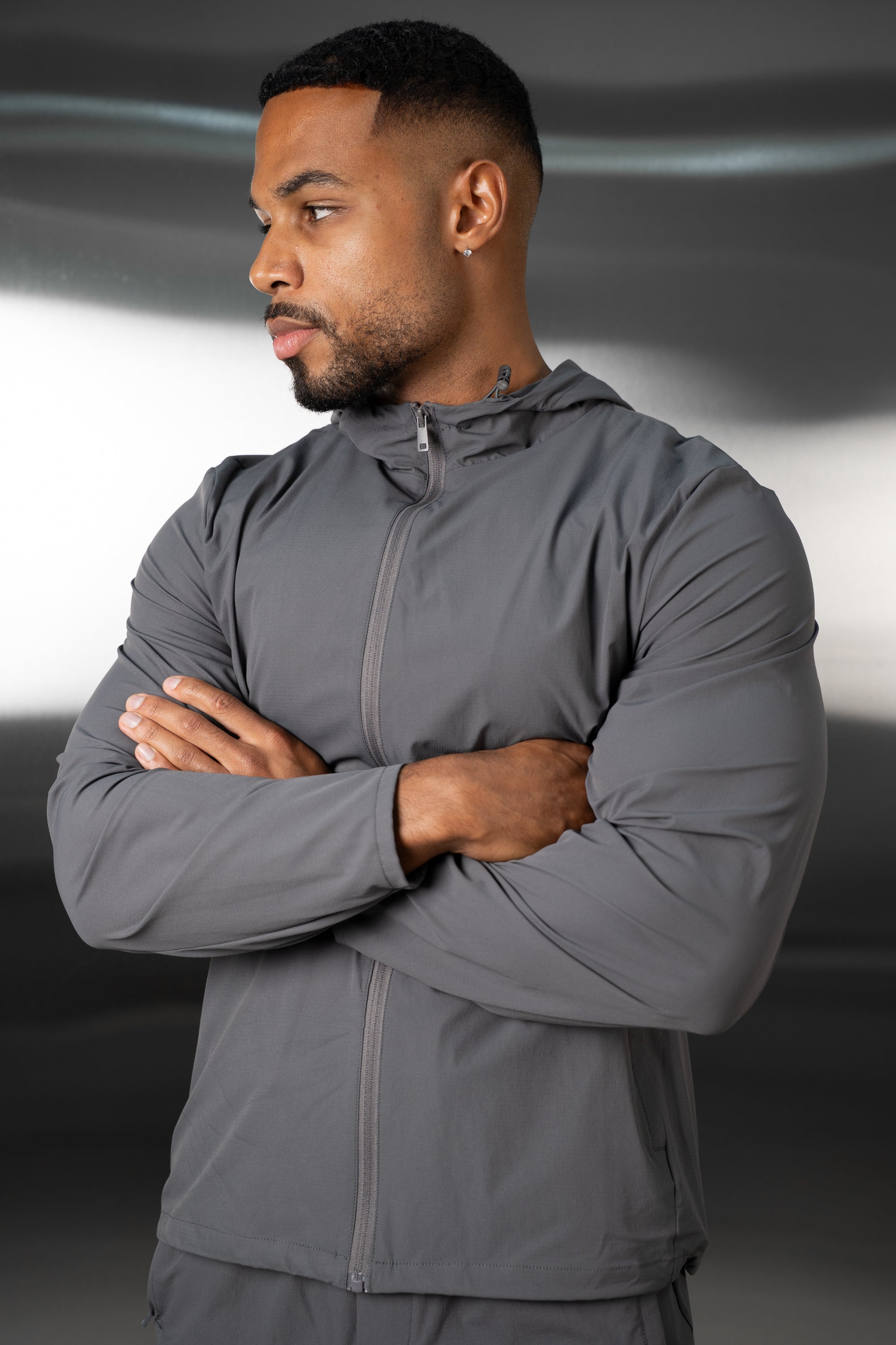 Hydra Technical Jacket - Charcoal