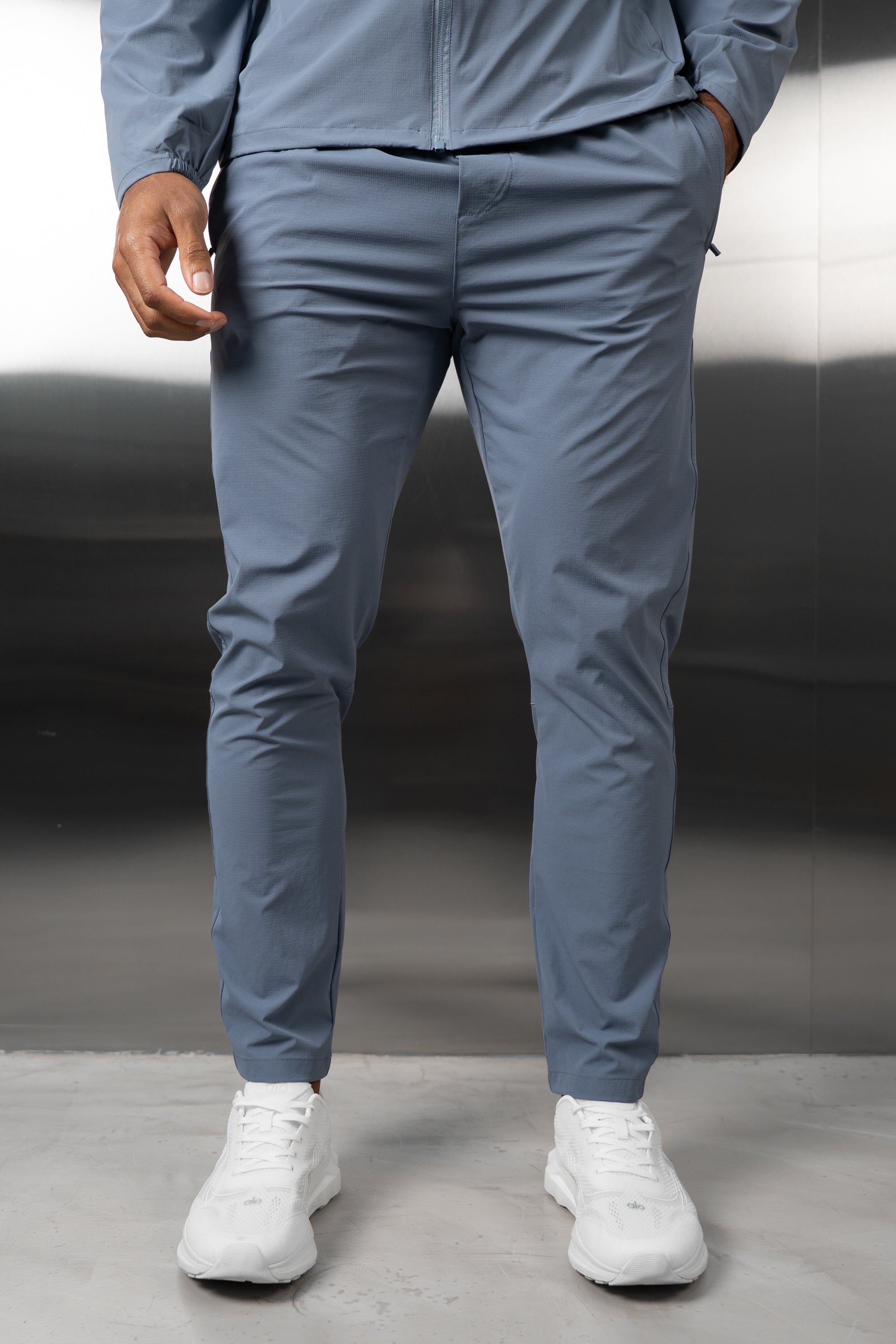 Hydra Technical Bottoms - Steel Blue
