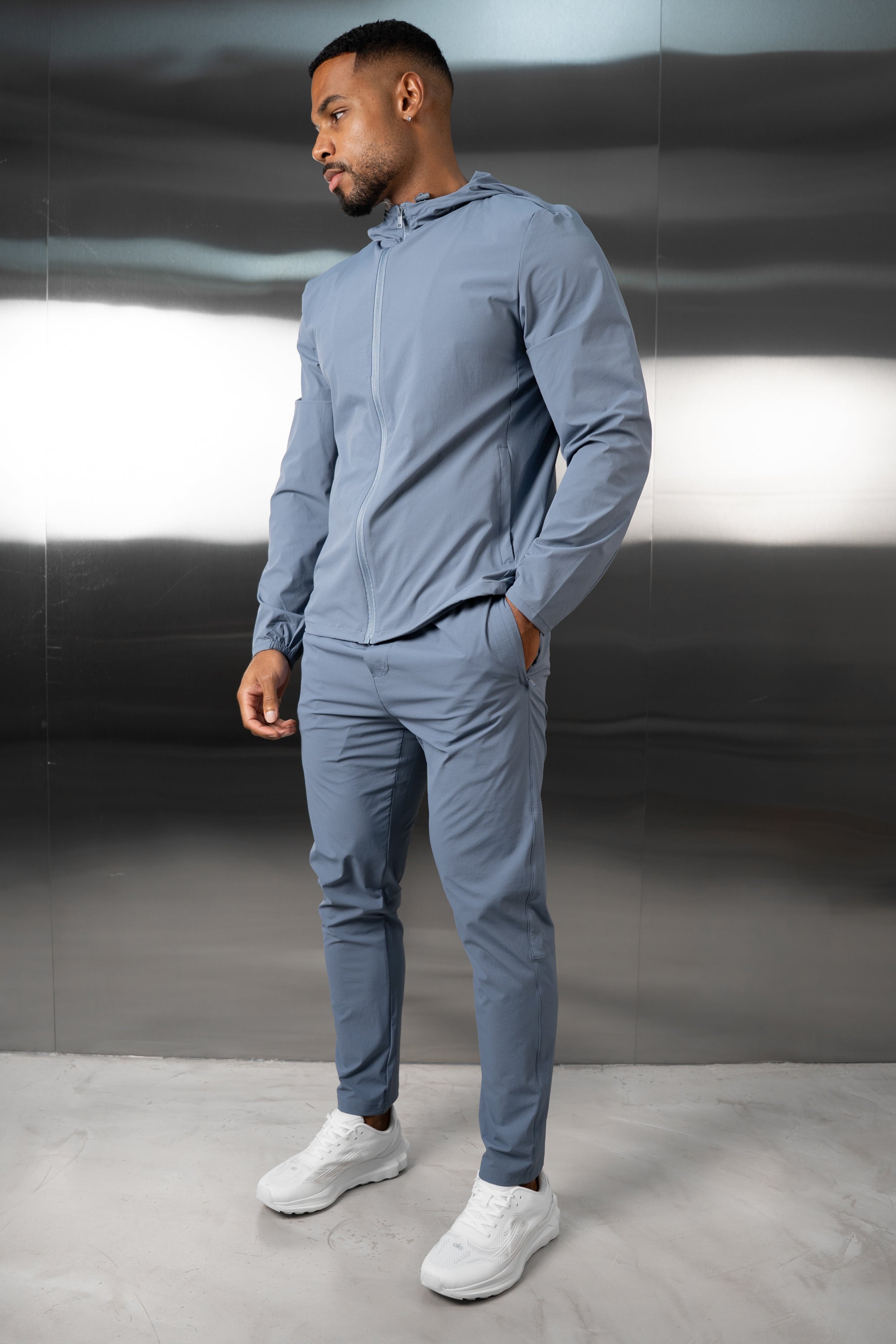 Hydra Technical Bottoms - Steel Blue