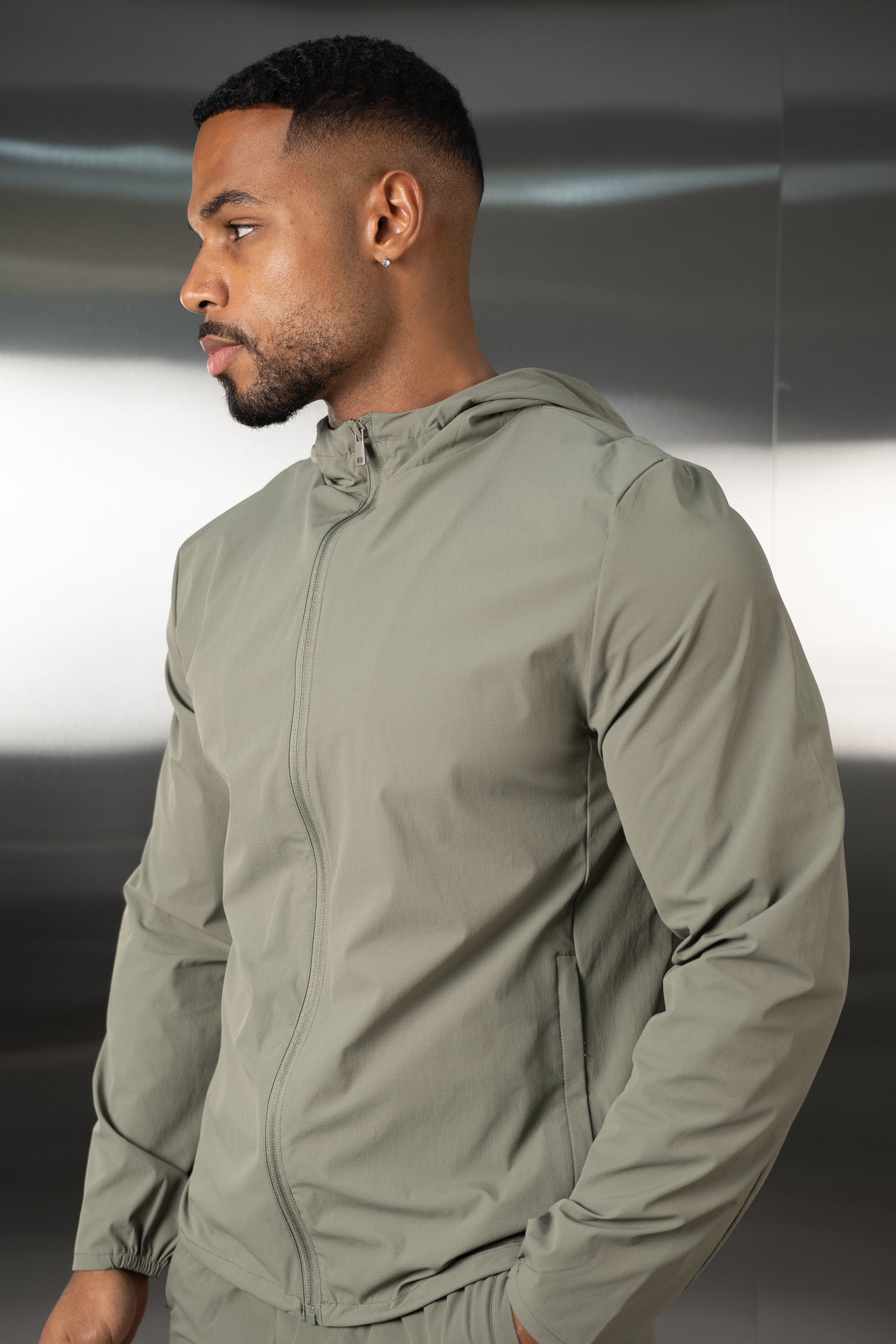 Hydra Technical Jacket - Taupe