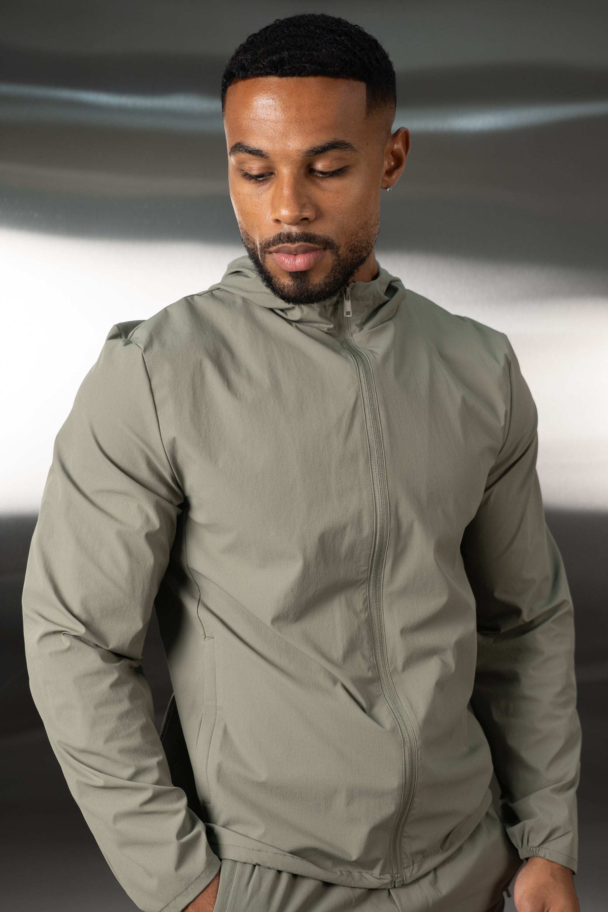 Hydra Technical Jacket - Taupe