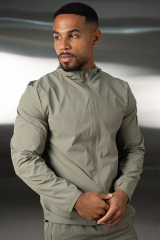 Hydra Technical Jacket - Taupe