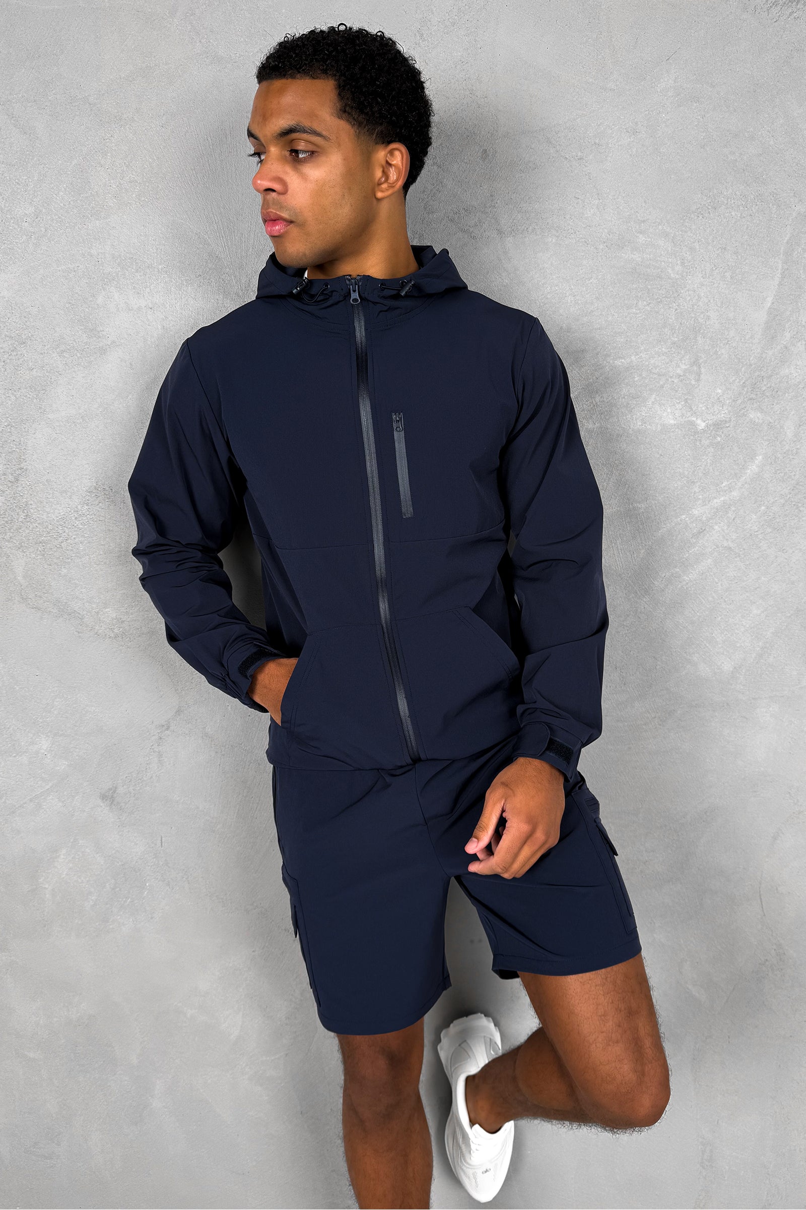 Pulse Tech Shorts - Navy