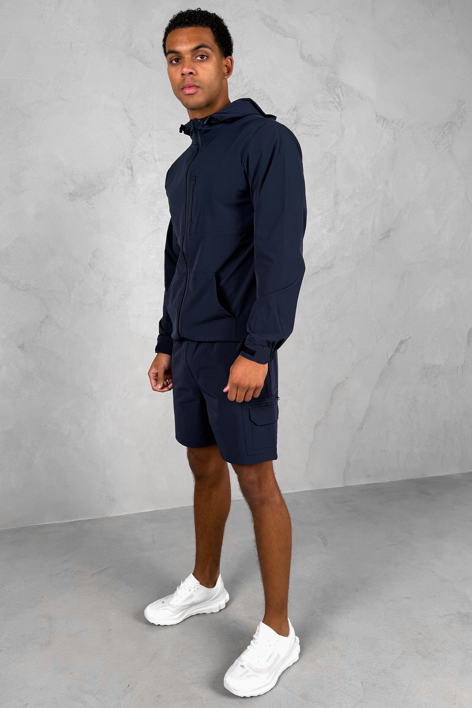 メンズウェア HIIT CHECK BEACH NAVY Pulse Tech Shorts - Navy