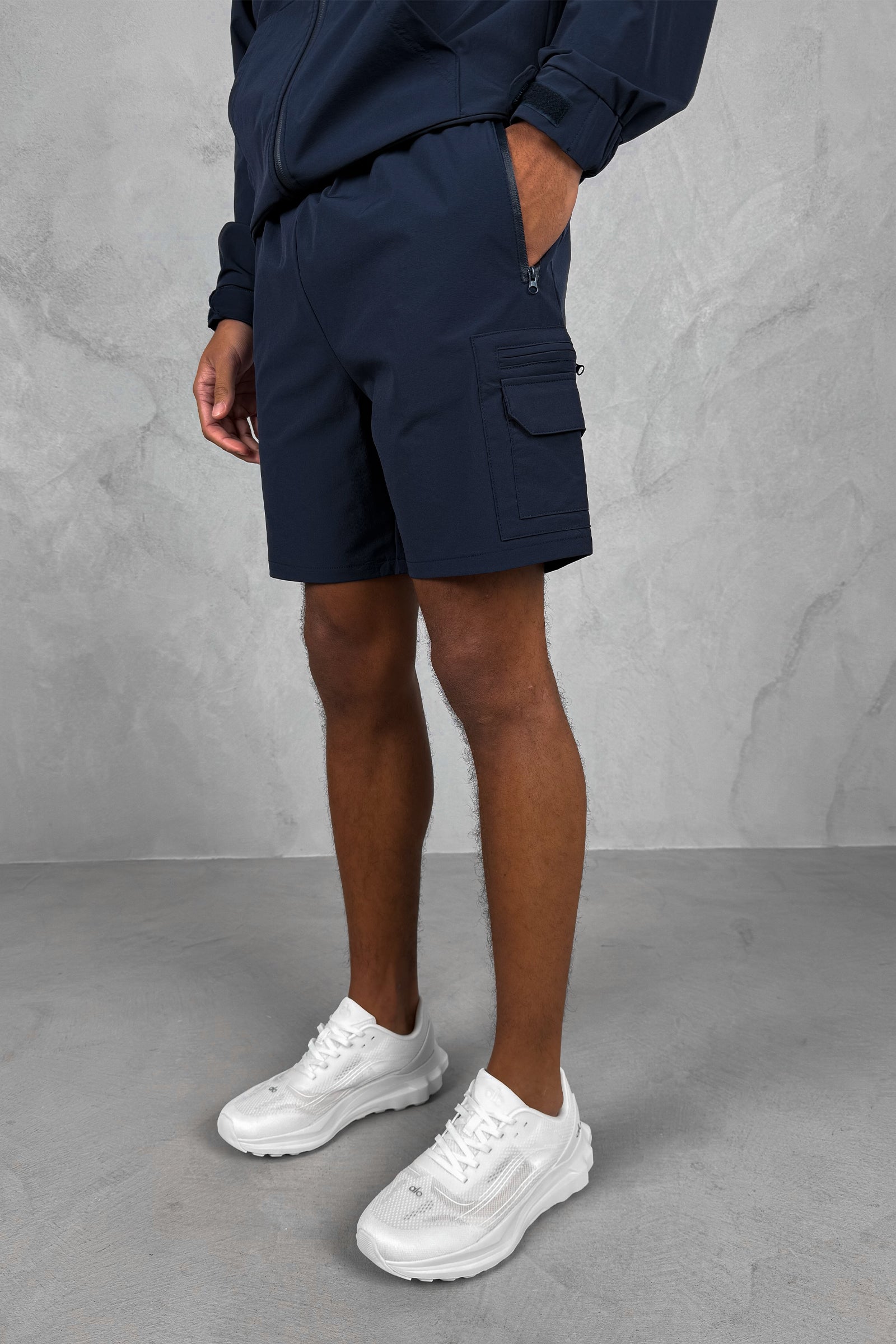 Pulse Tech Shorts - Navy