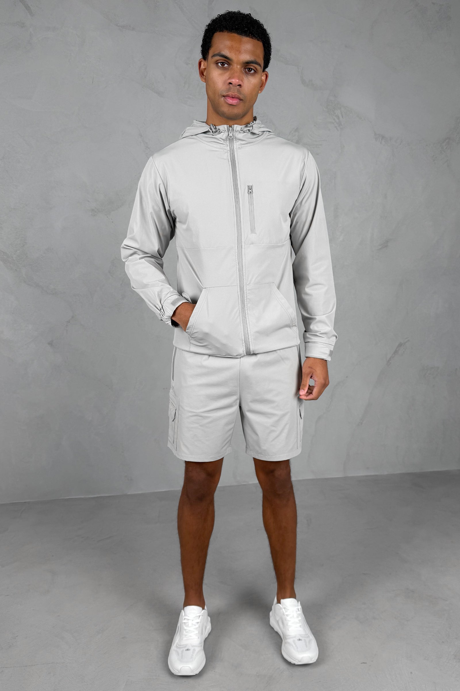 Pulse Tech Shorts - Grey