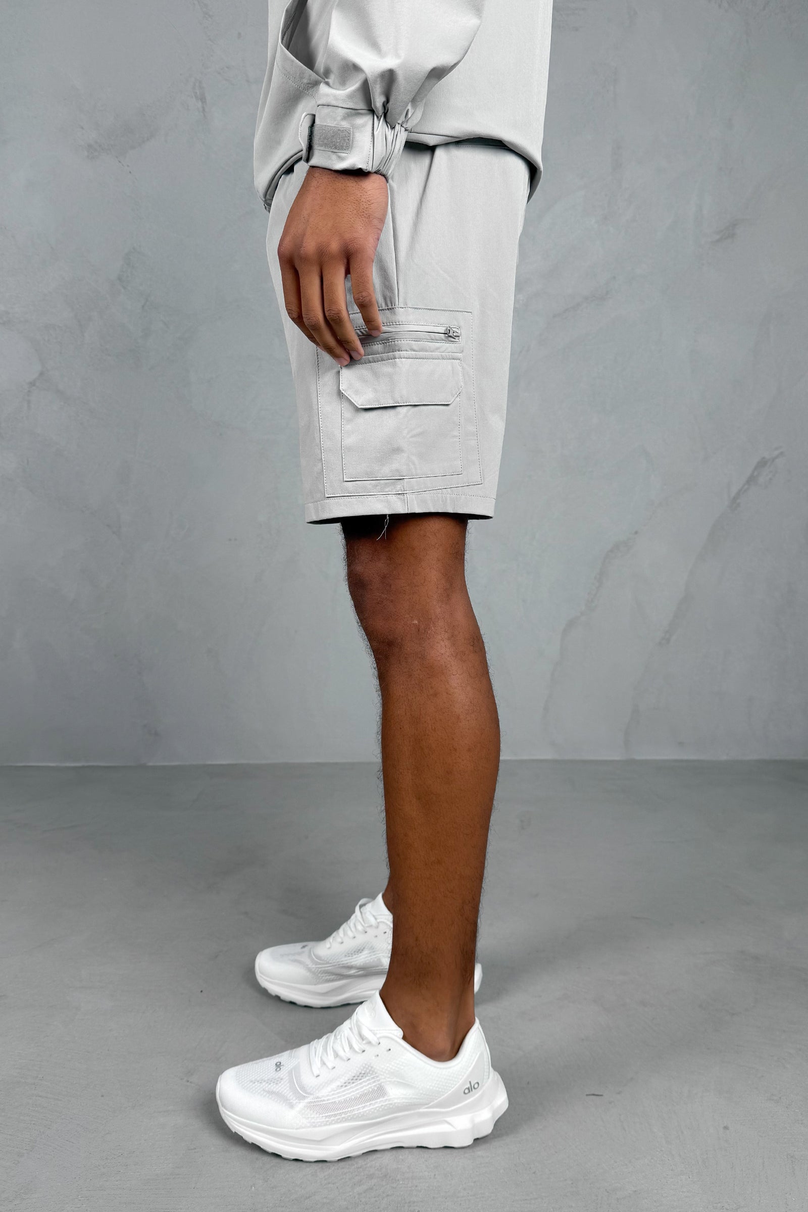 Pulse Tech Shorts - Grey