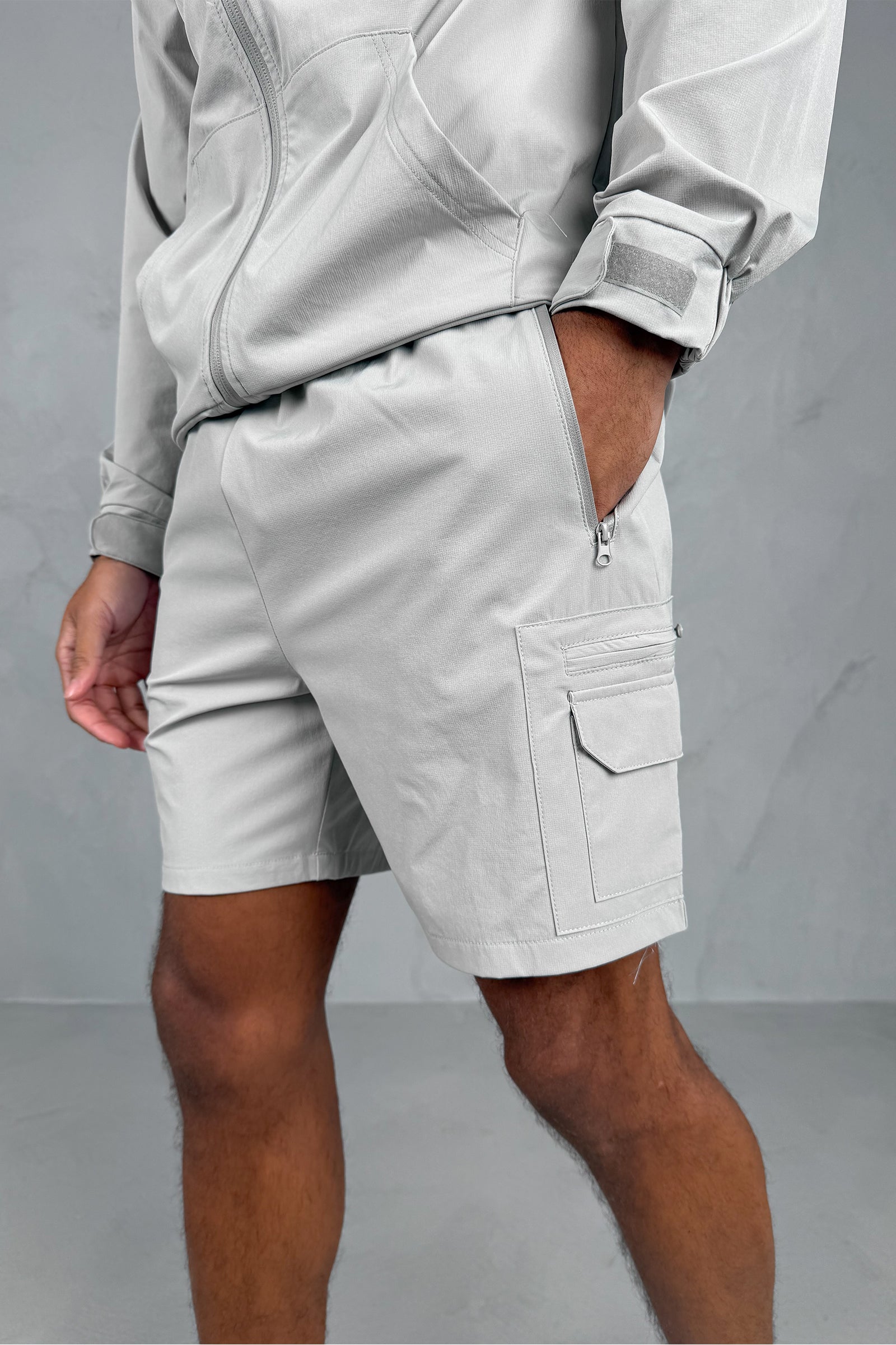 Pulse Tech Shorts - Grey