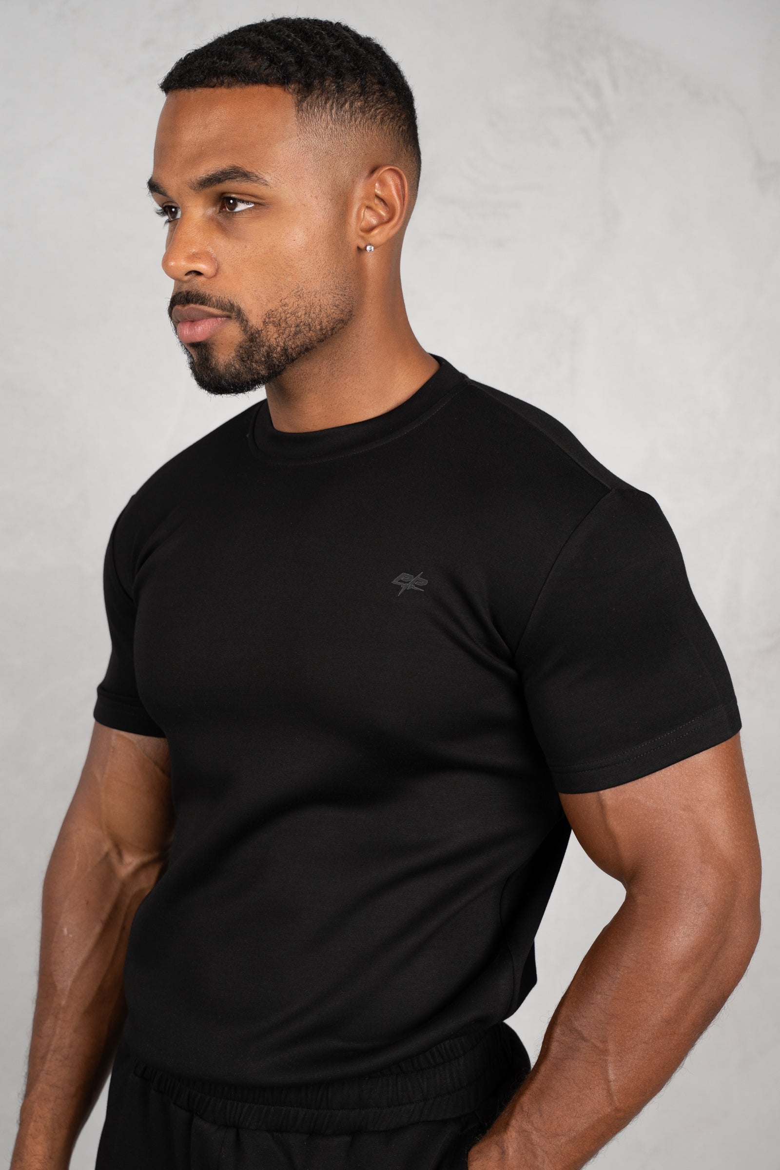 Phase T-Shirt - Black