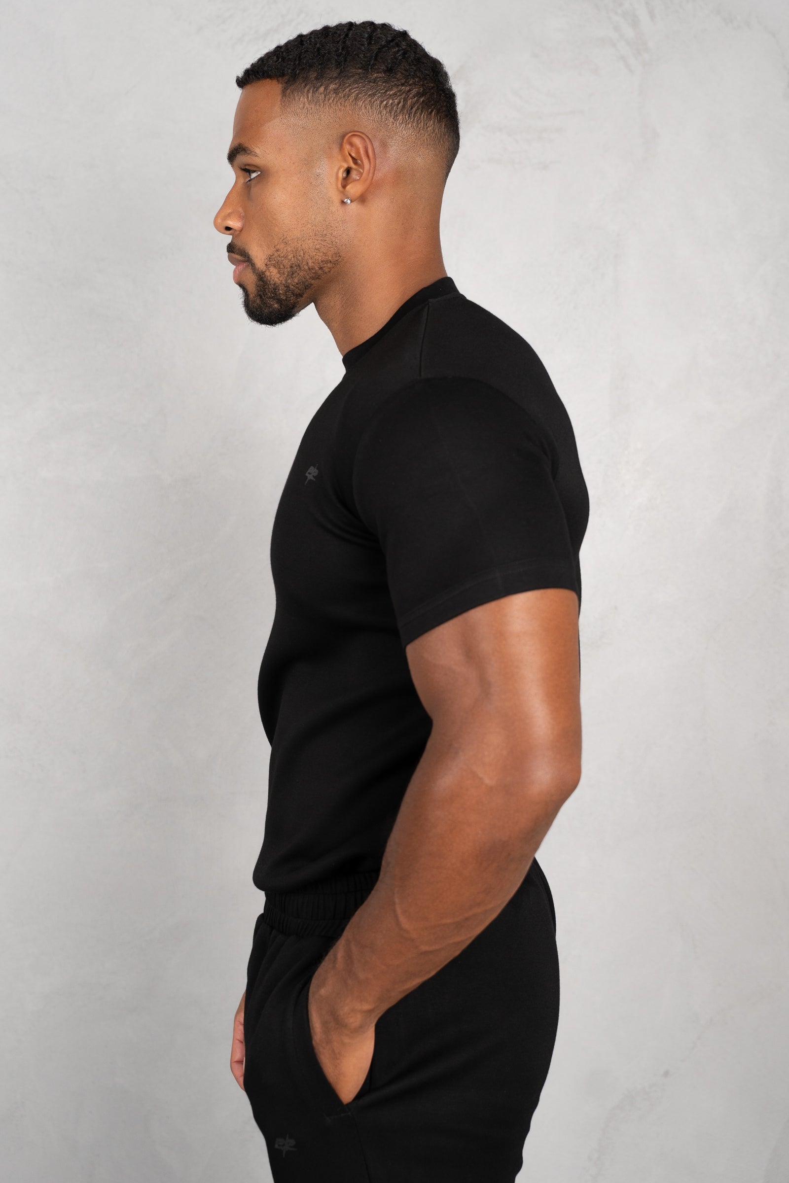Phase T-Shirt - Black