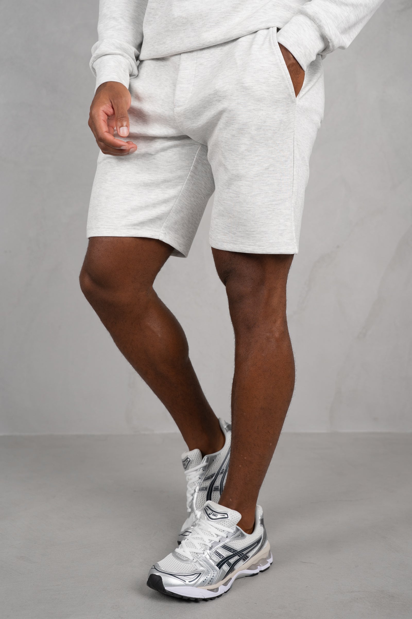 Phase Shorts - Grey Marl