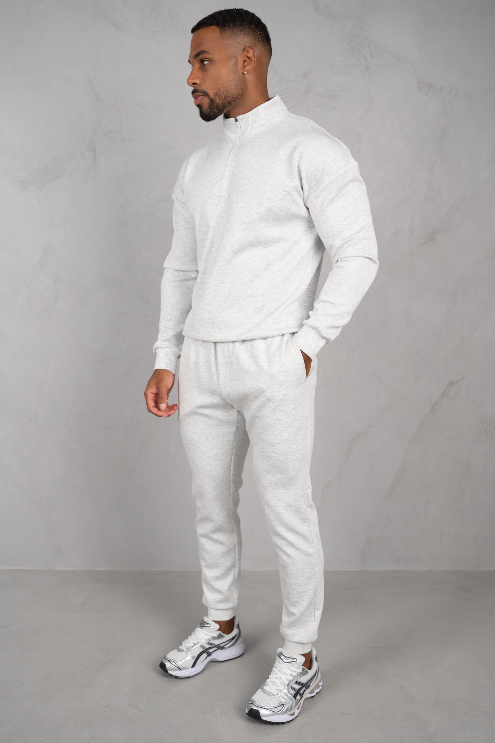 Phase Joggers - Grey Marl