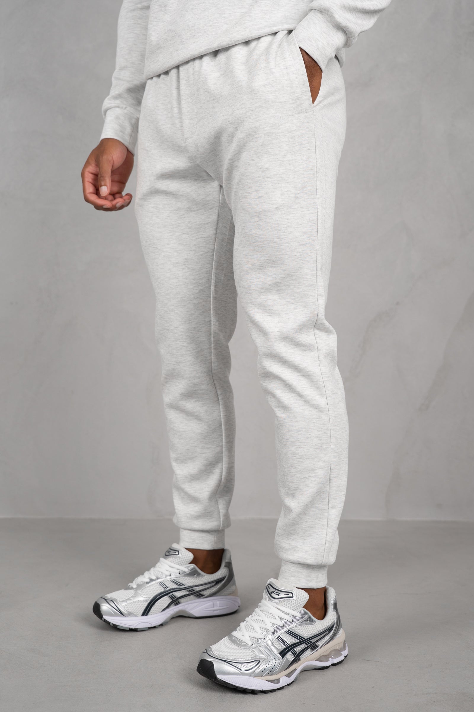 Phase Joggers - Grey Marl
