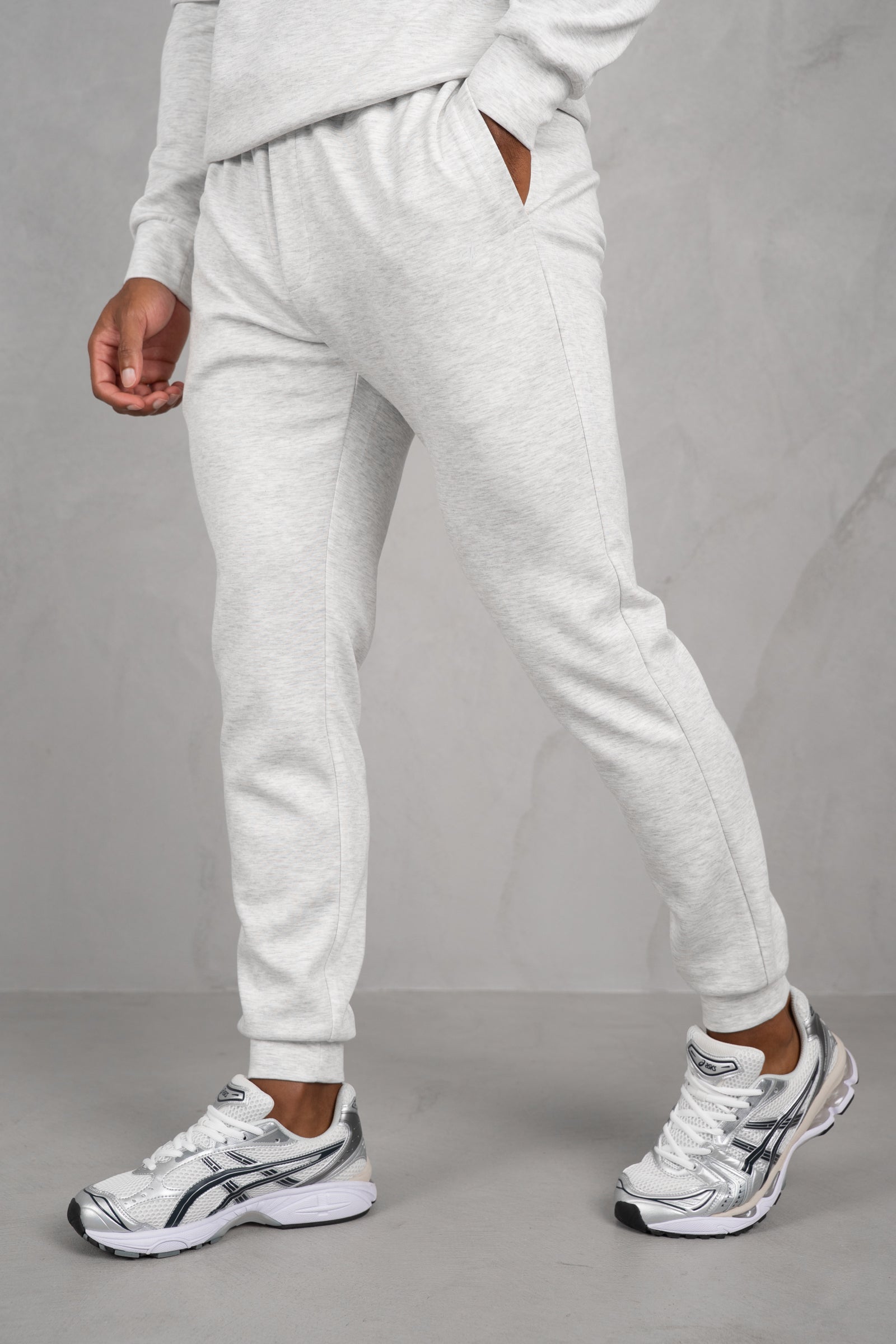 Phase Scuba Quarter Zip - Grey Marl
